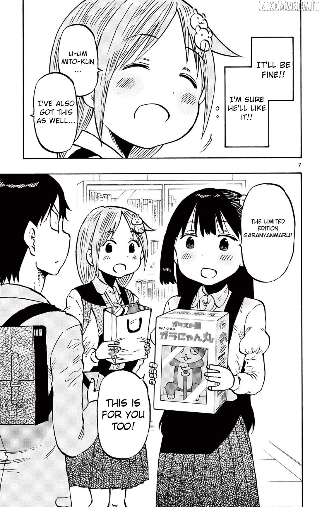 Ponkotsu-Chan Kenshouchuu Chapter 89 - page 7