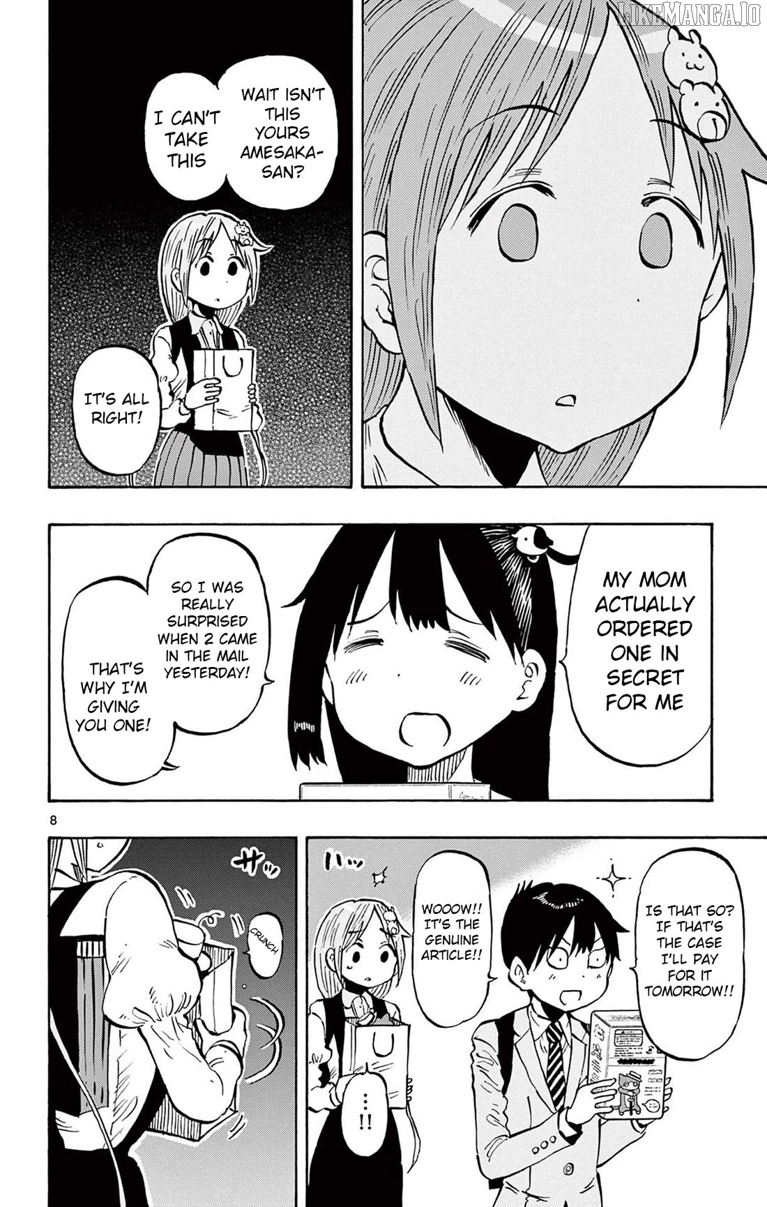 Ponkotsu-Chan Kenshouchuu Chapter 89 - page 8