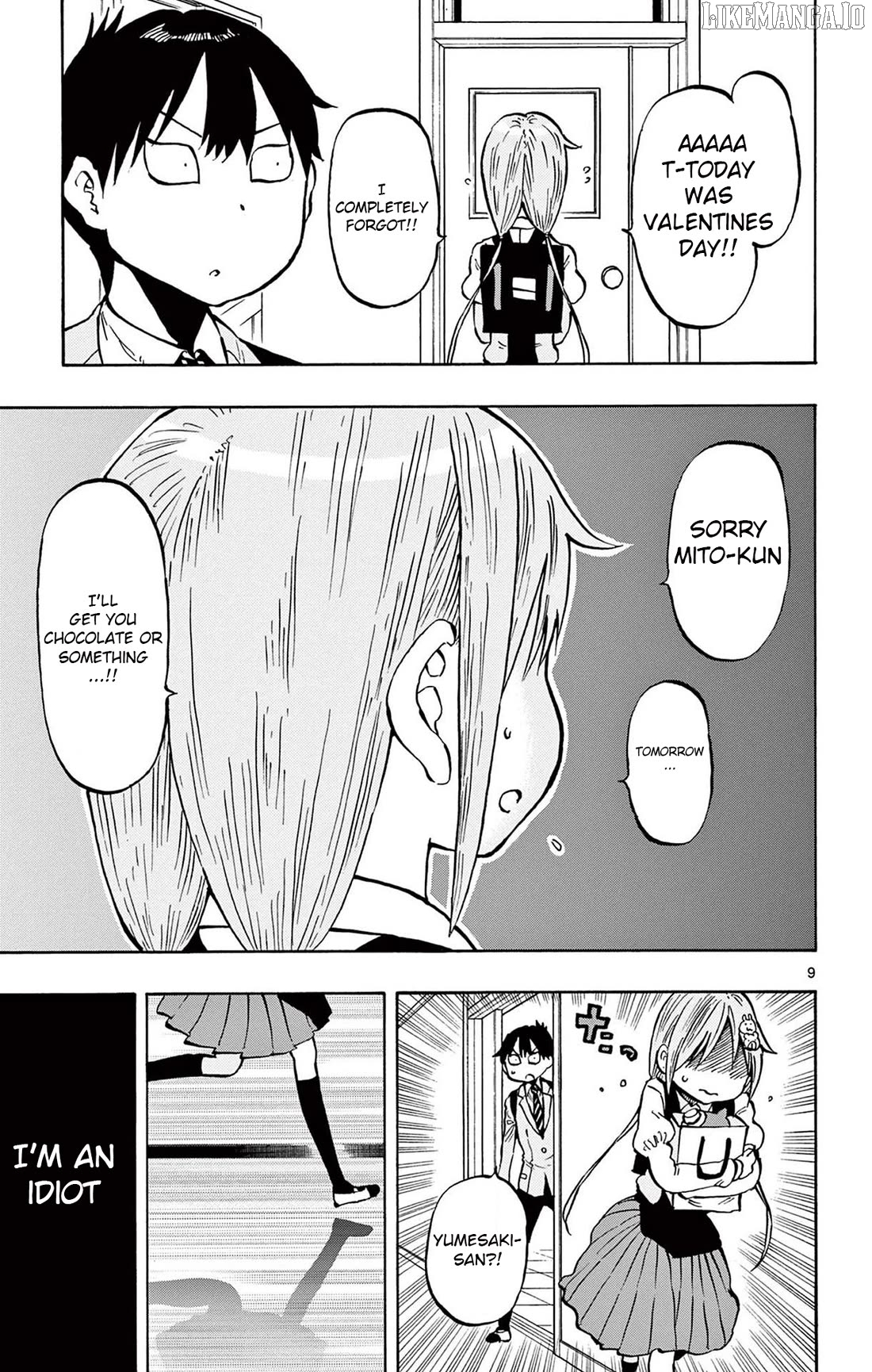 Ponkotsu-Chan Kenshouchuu Chapter 89 - page 9