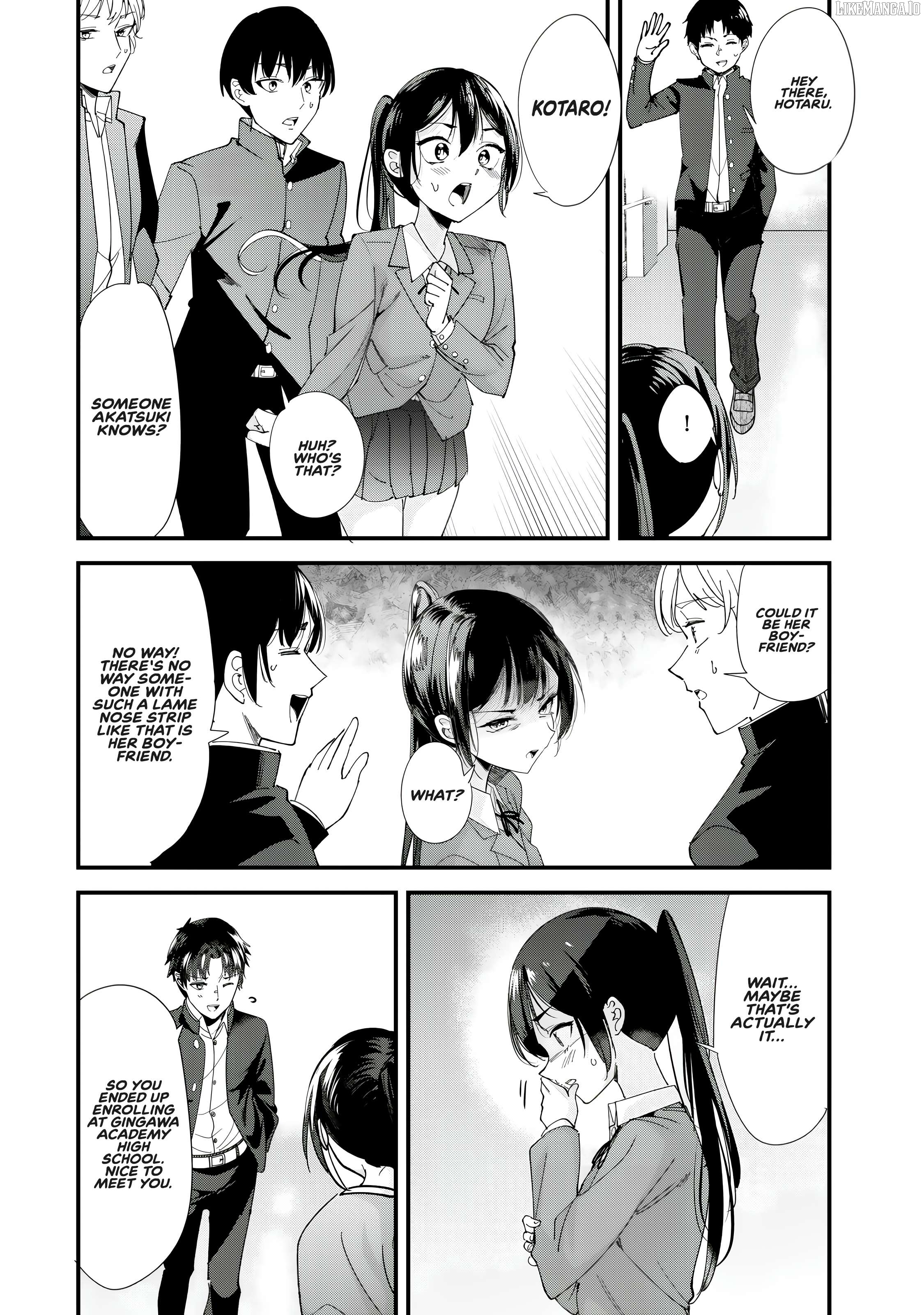 When Trying to Get Back at the Hometown Bullies, Another Battle Began Chapter 61.1 - page 4