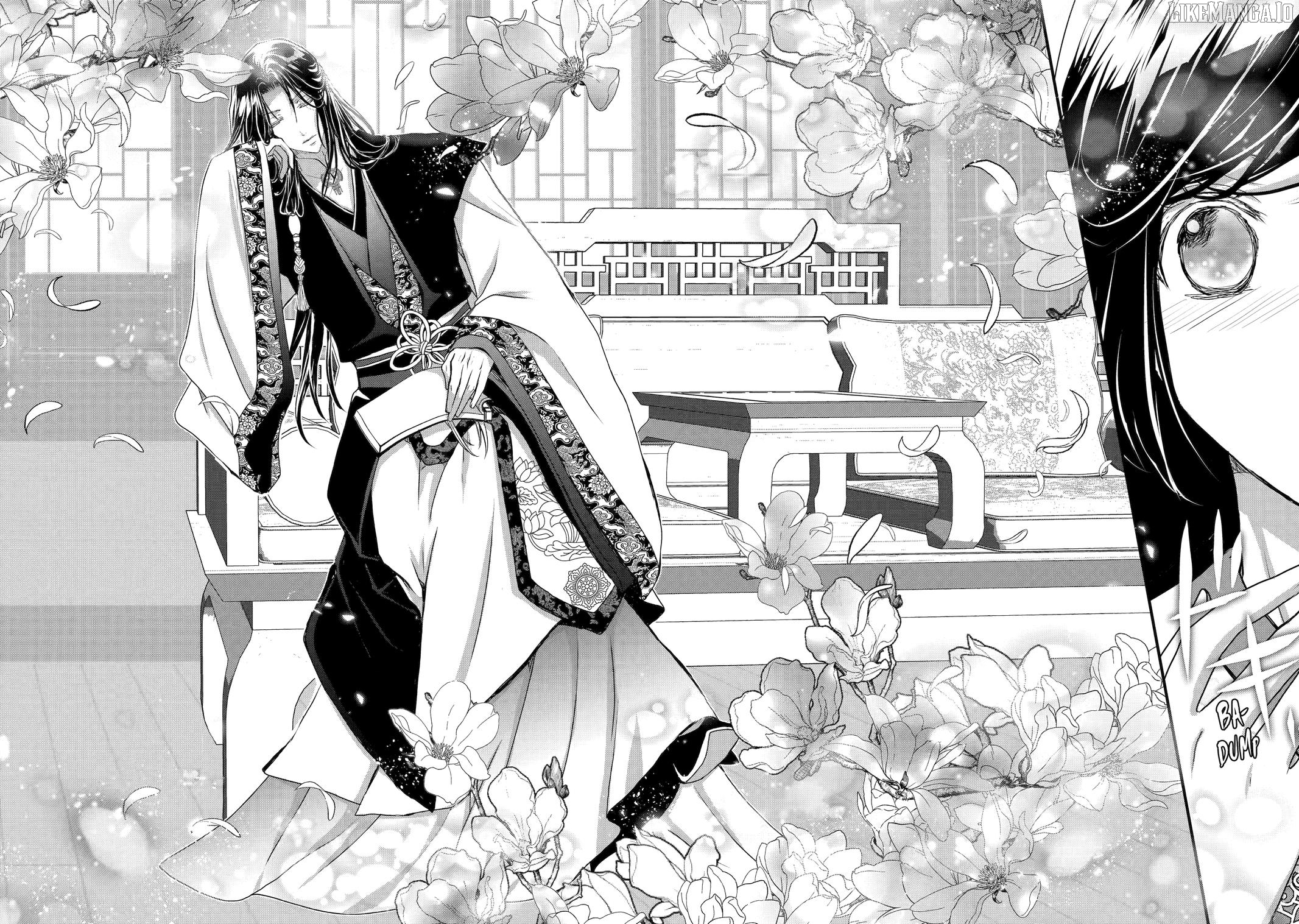 The Emperor's Caretaker: I'm Too Happy Living as a Lady-in-Waiting to Leave the Palace Chapter 32 - page 14