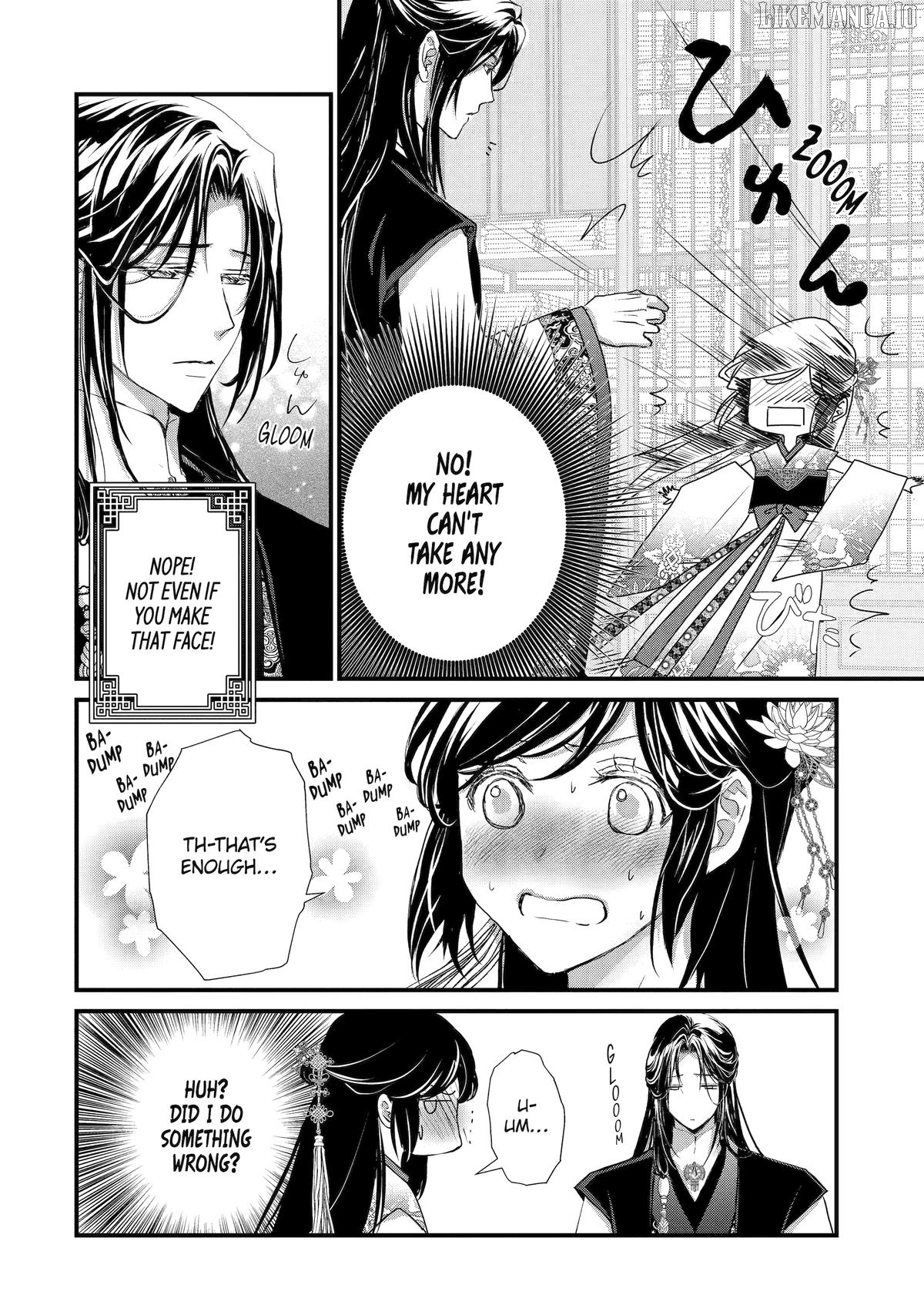 The Emperor's Caretaker: I'm Too Happy Living as a Lady-in-Waiting to Leave the Palace Chapter 32 - page 25