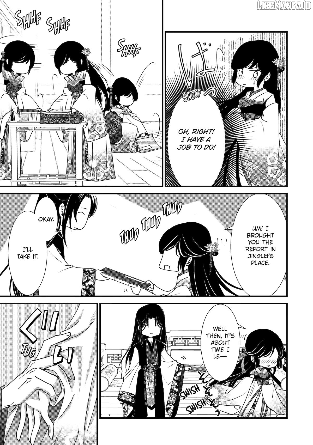 The Emperor's Caretaker: I'm Too Happy Living as a Lady-in-Waiting to Leave the Palace Chapter 32 - page 26