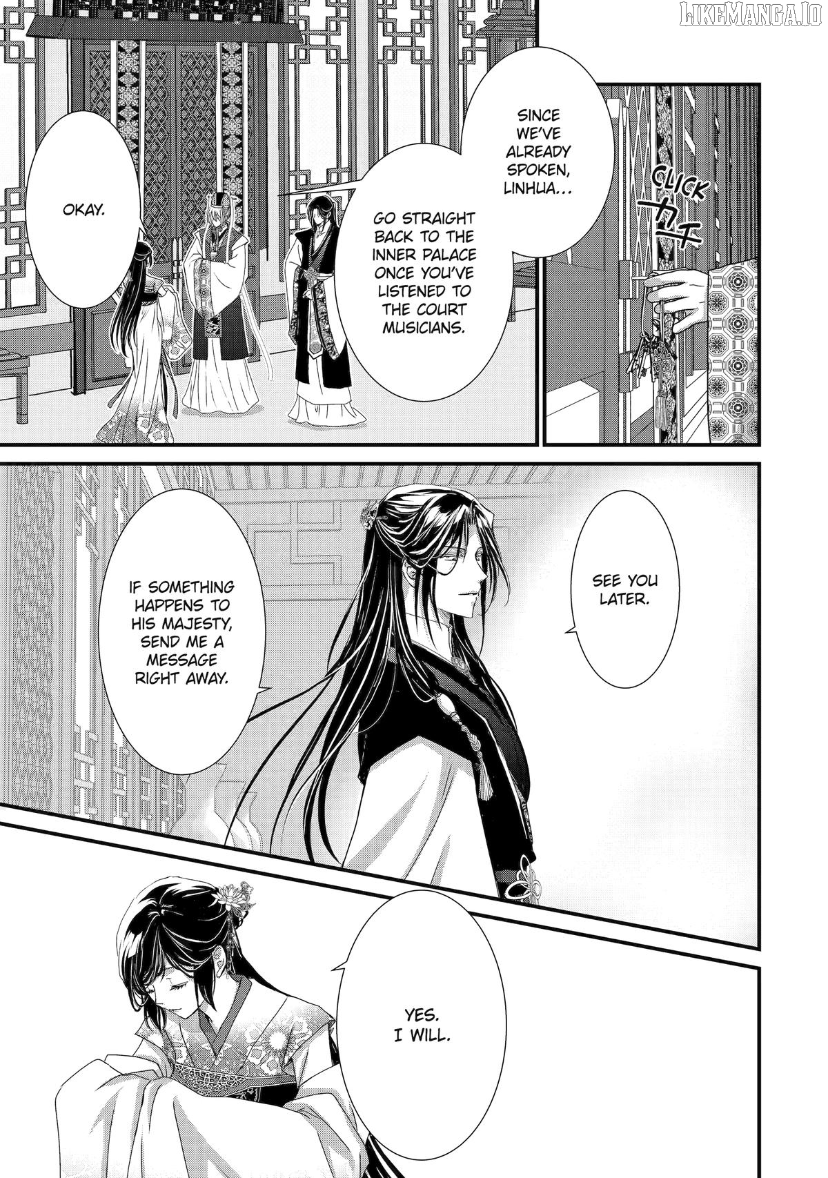 The Emperor's Caretaker: I'm Too Happy Living as a Lady-in-Waiting to Leave the Palace Chapter 32 - page 34
