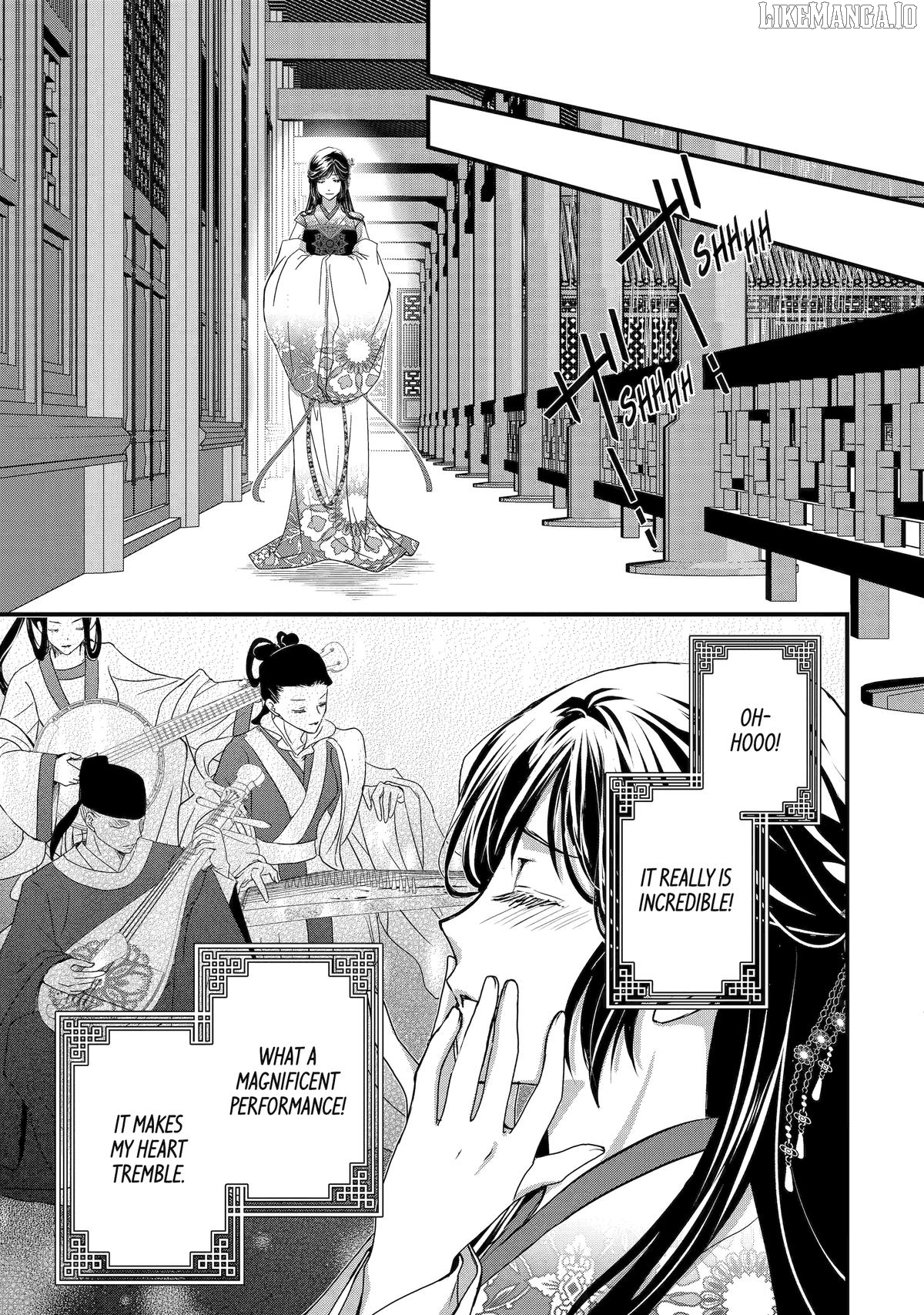 The Emperor's Caretaker: I'm Too Happy Living as a Lady-in-Waiting to Leave the Palace Chapter 32 - page 38