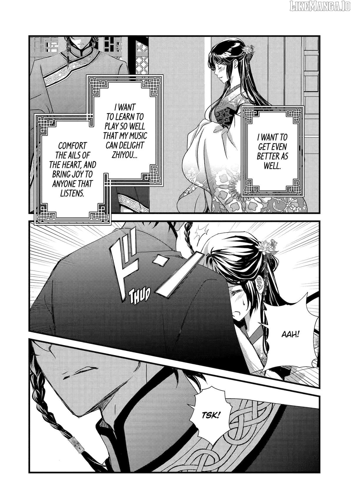 The Emperor's Caretaker: I'm Too Happy Living as a Lady-in-Waiting to Leave the Palace Chapter 32 - page 39