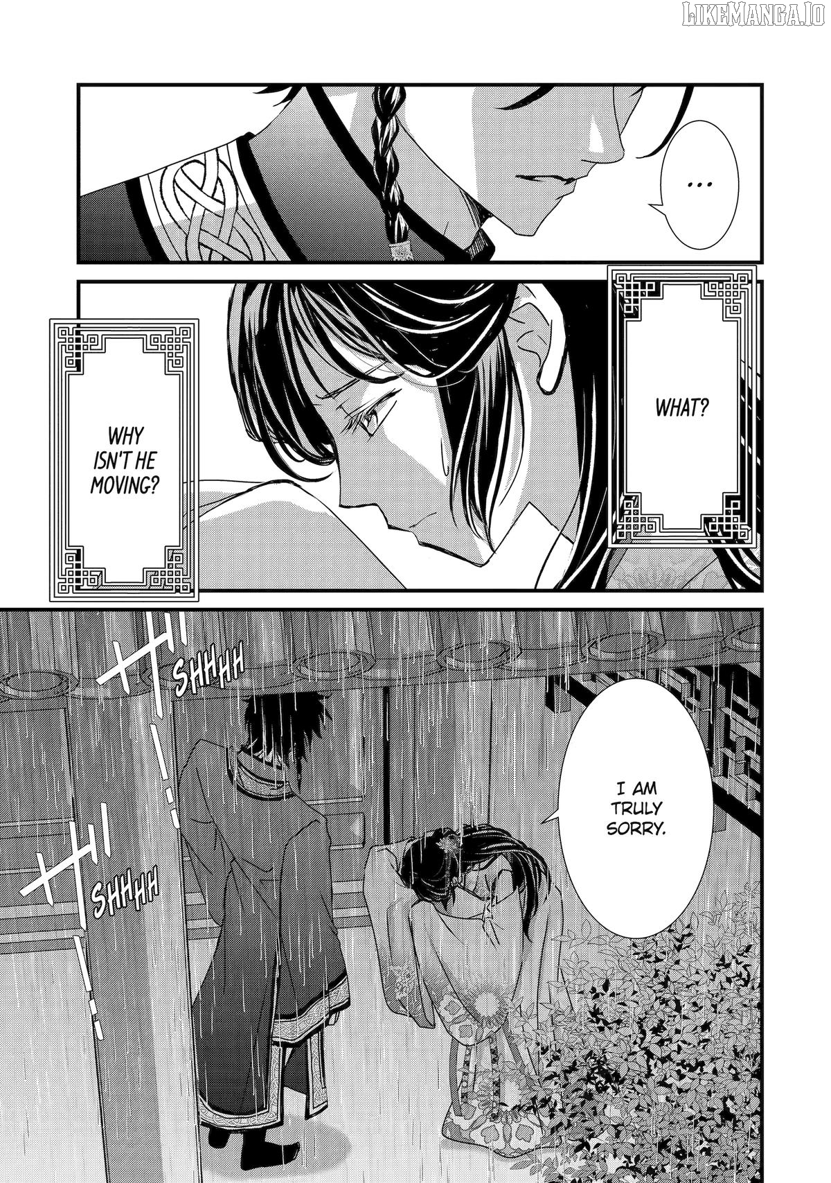 The Emperor's Caretaker: I'm Too Happy Living as a Lady-in-Waiting to Leave the Palace Chapter 32 - page 42