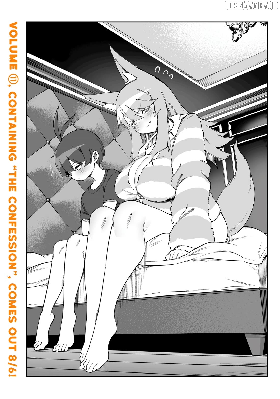 Shiboritoranaide, Onna Shounin-San Chapter 61.9 - page 1