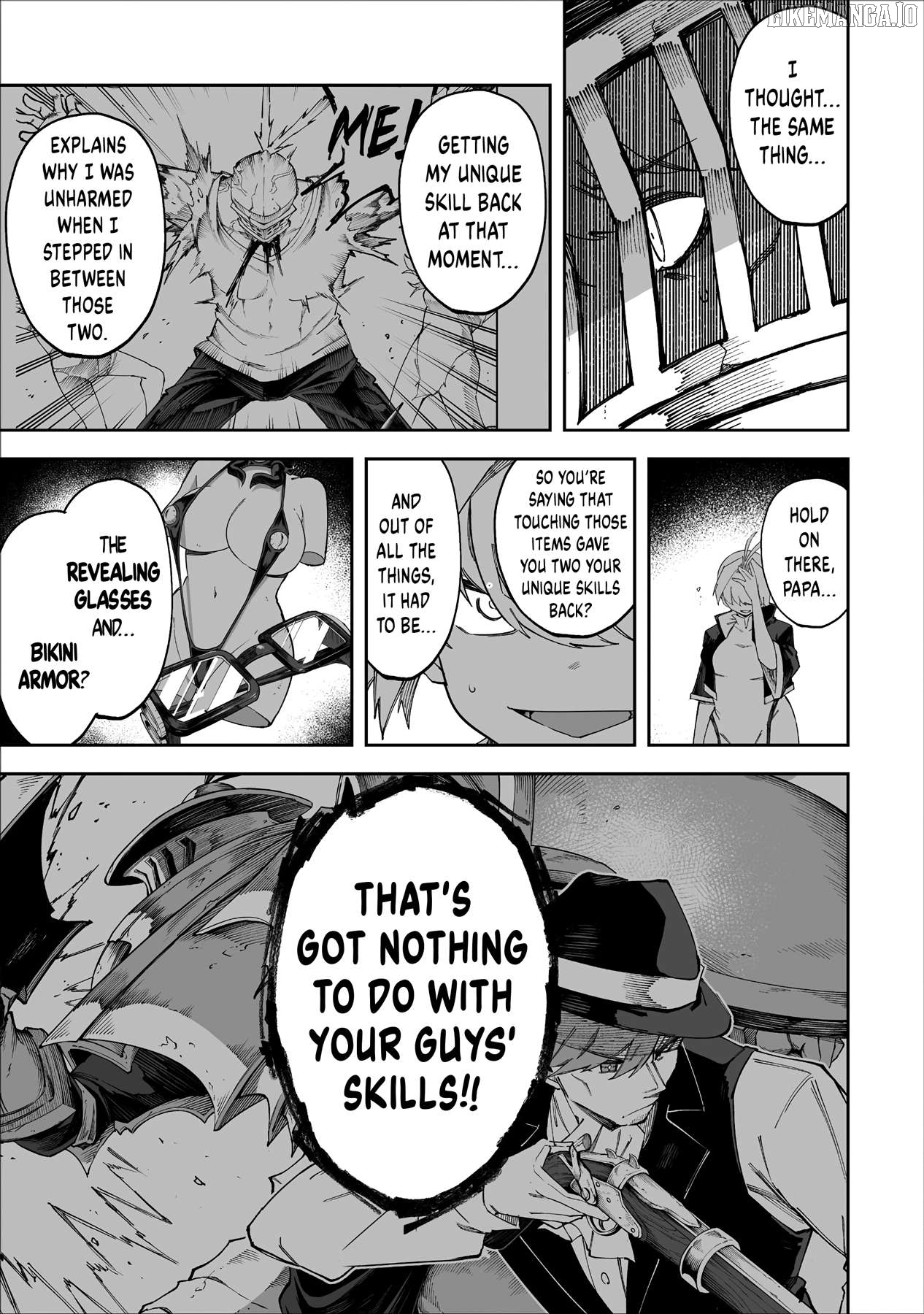 Shiboritoranaide, Onna Shounin-San Chapter 62.1 - page 5