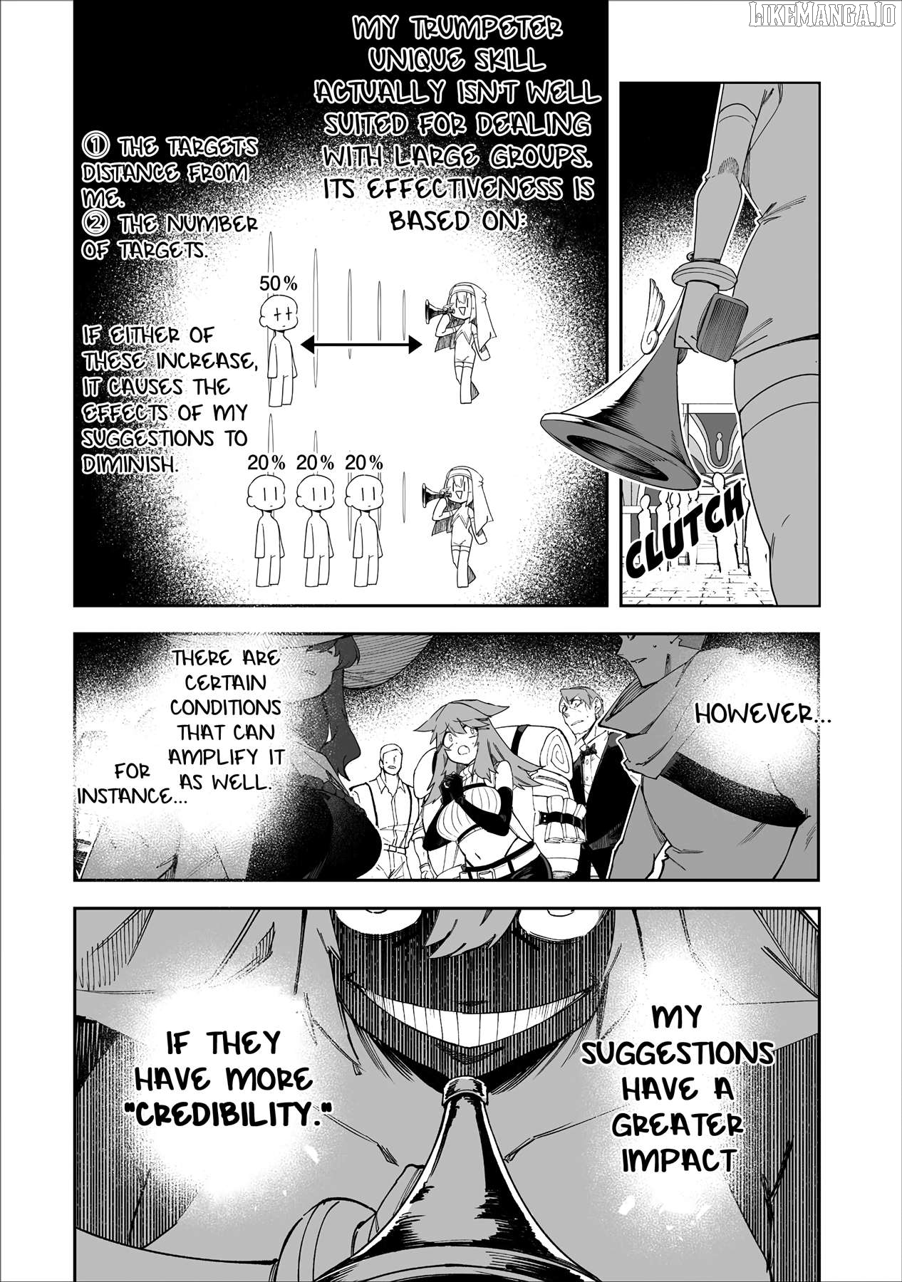 Shiboritoranaide, Onna Shounin-San Chapter 62.1 - page 8