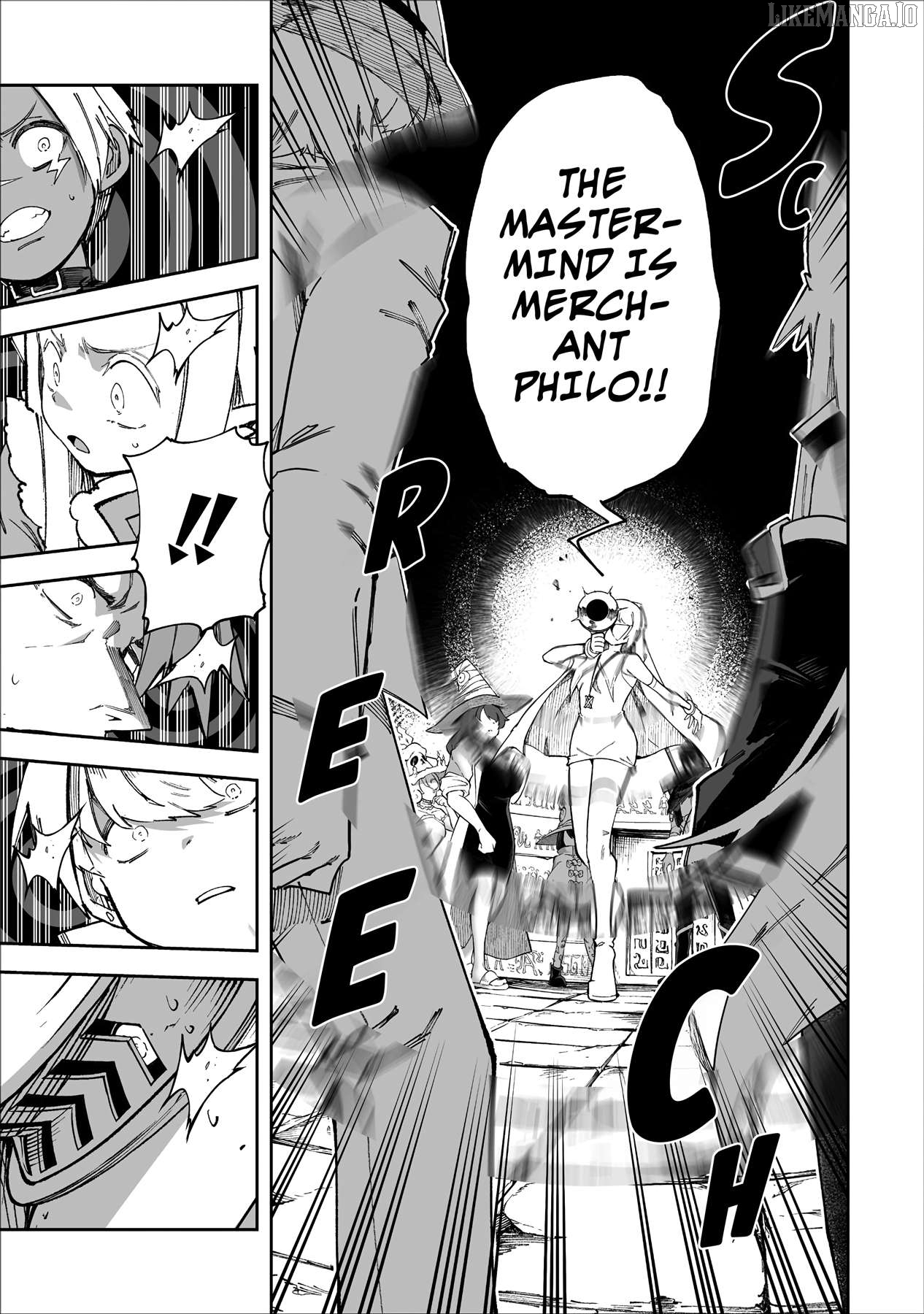 Shiboritoranaide, Onna Shounin-San Chapter 62.1 - page 9