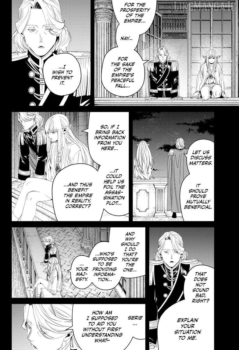 Sousou No Frieren Chapter 144 - page 12