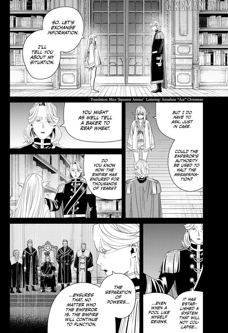 Sousou No Frieren Chapter 145 - page 3