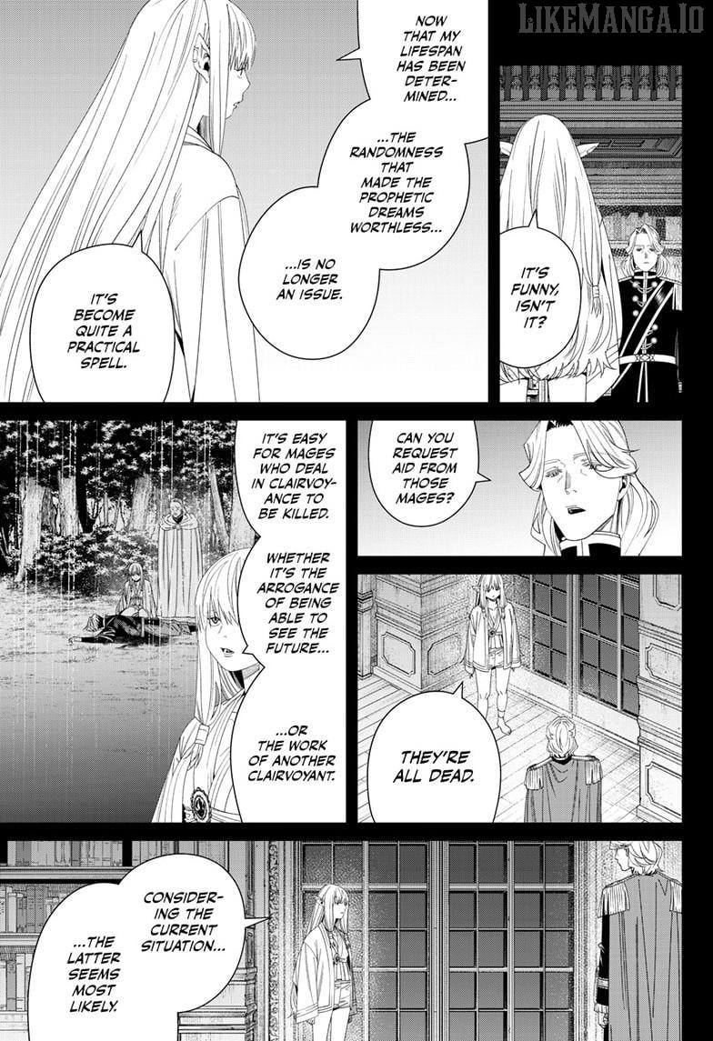 Sousou No Frieren Chapter 145 - page 8