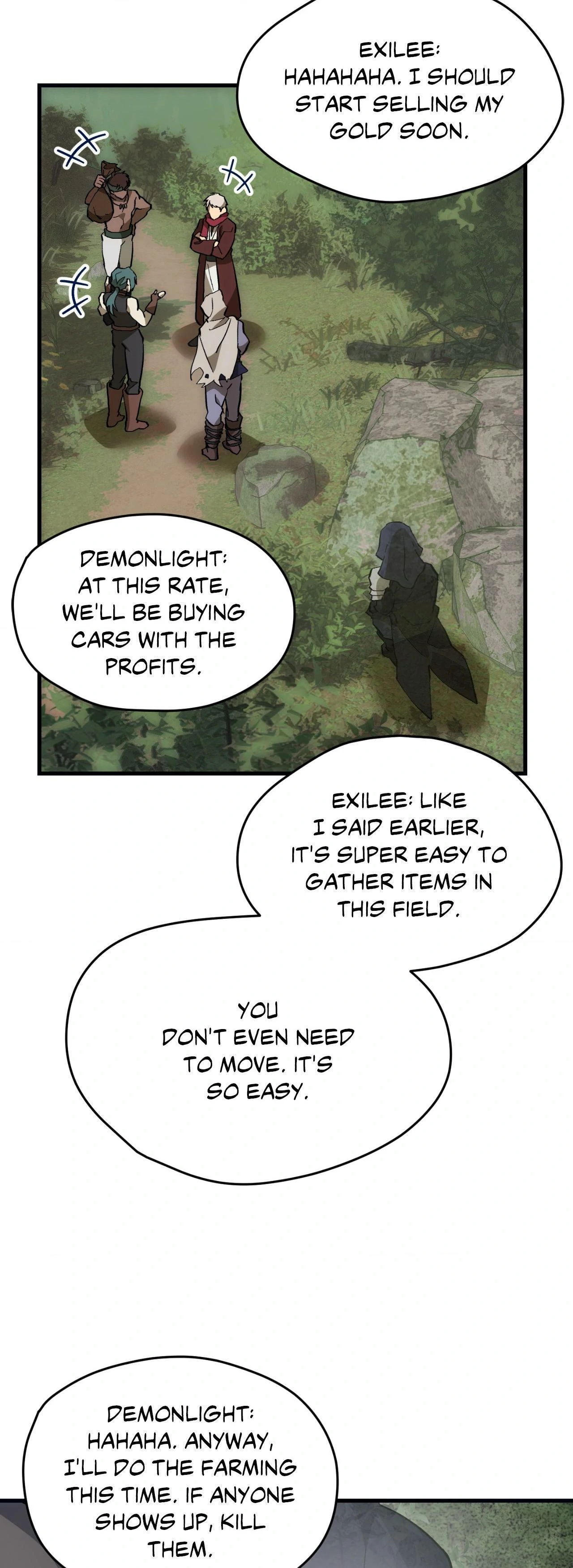 Raising a Newbie to Grind Them Chapter 71 - page 24