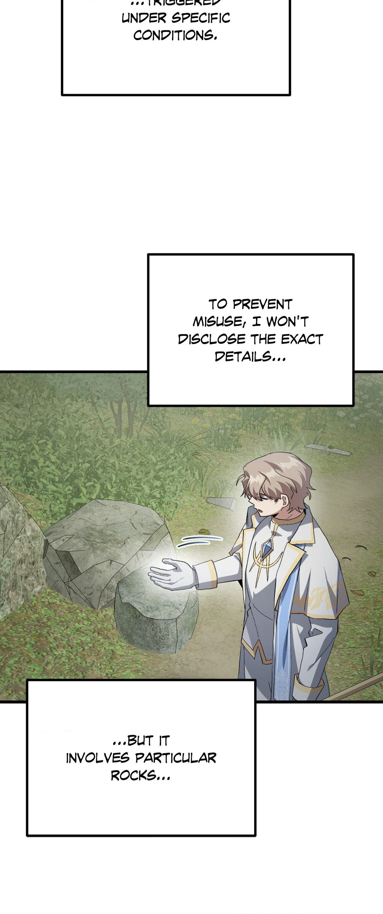 Raising a Newbie to Grind Them Chapter 71 - page 31