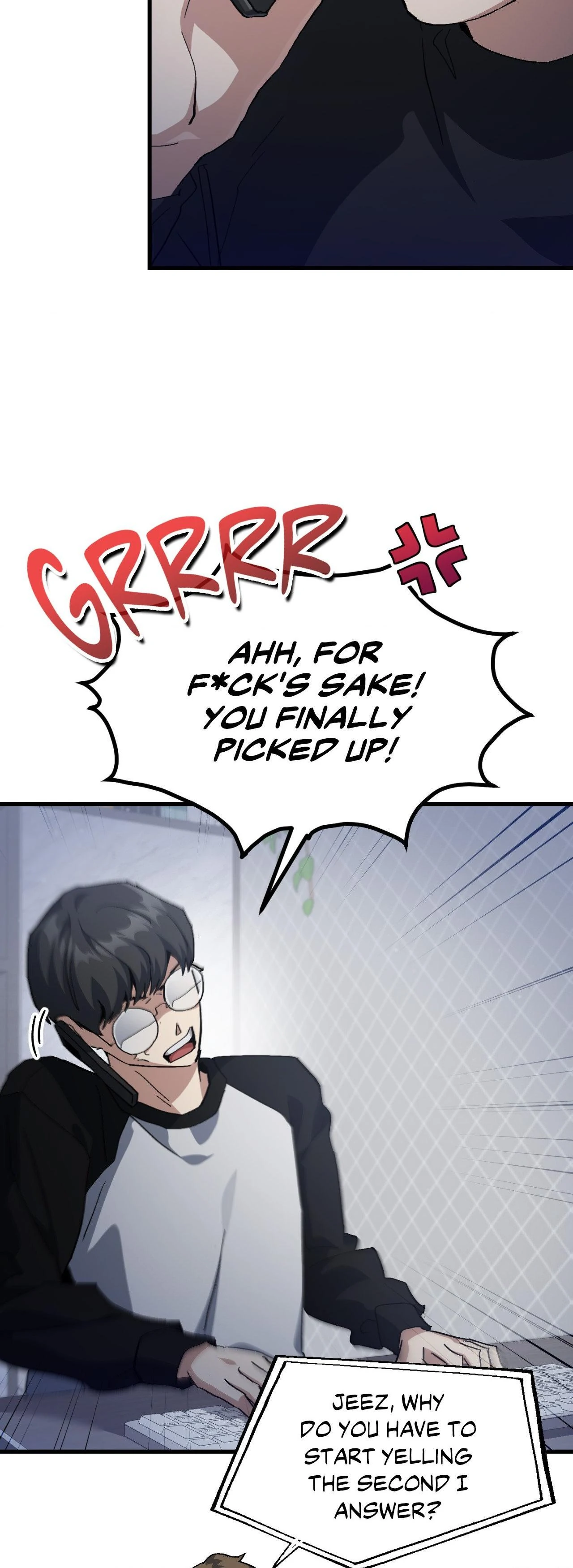 Raising a Newbie to Grind Them Chapter 71 - page 3