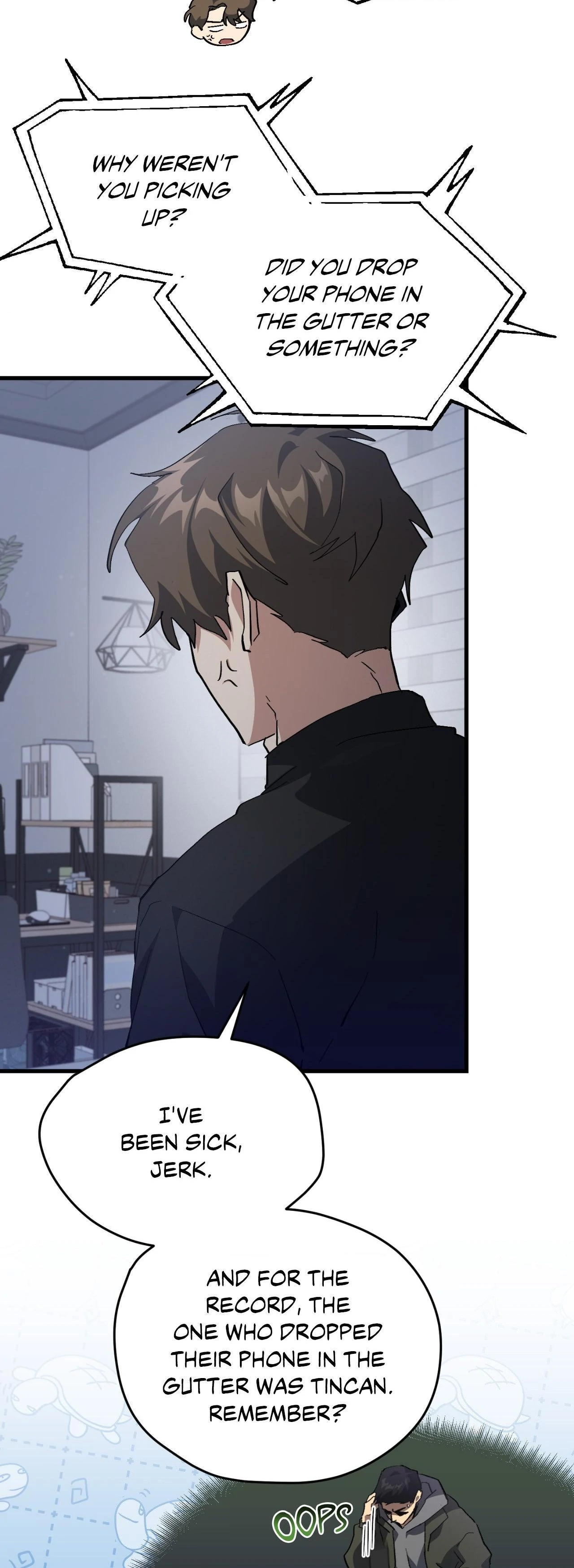 Raising a Newbie to Grind Them Chapter 71 - page 4