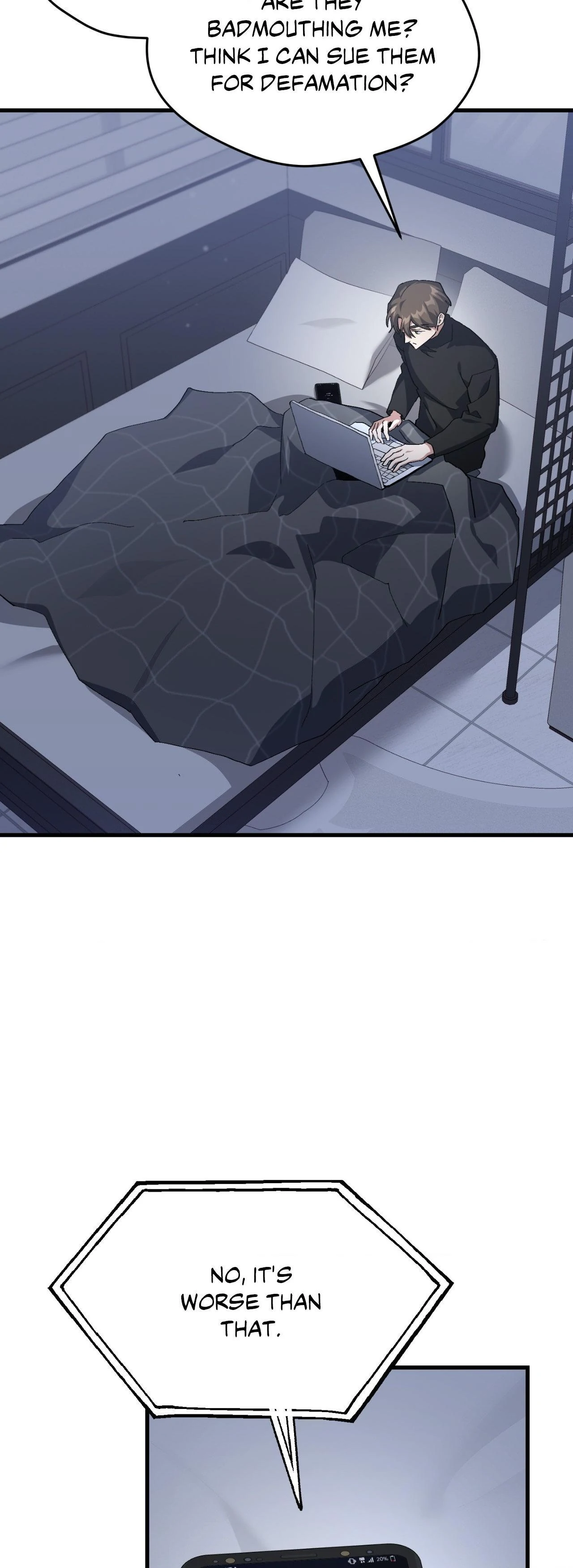 Raising a Newbie to Grind Them Chapter 71 - page 8