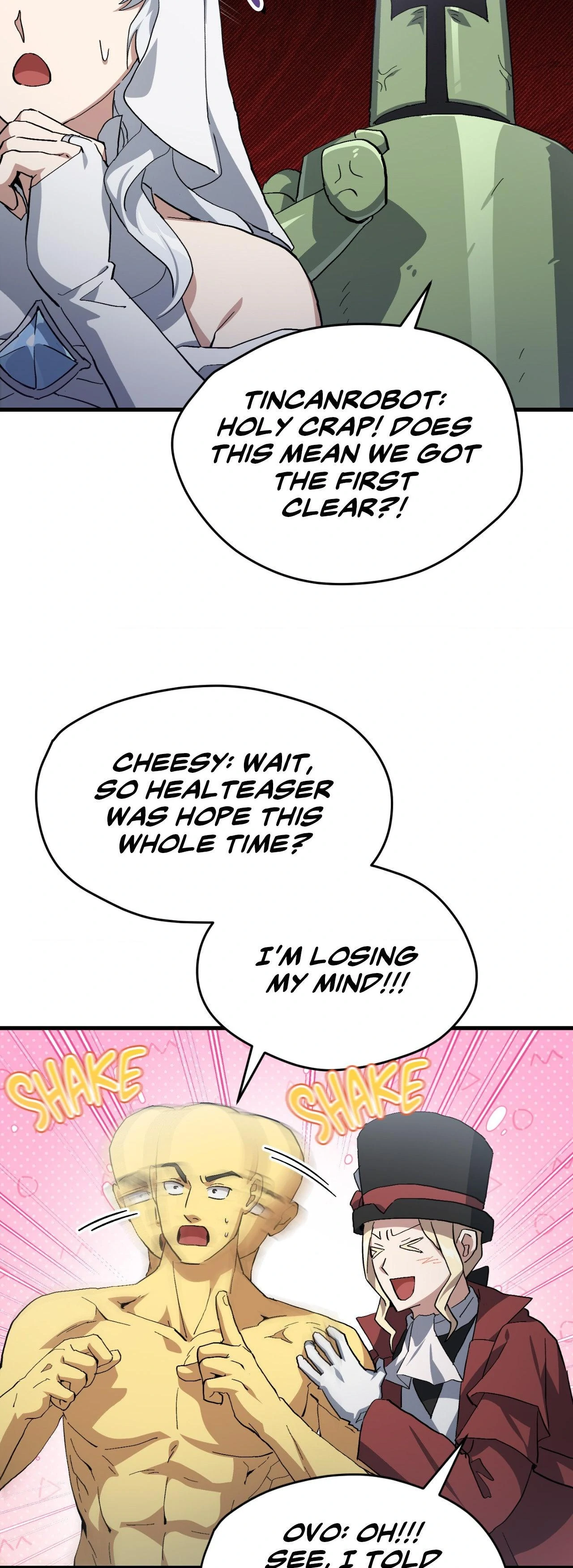 Raising a Newbie to Grind Them Chapter 72 - page 15