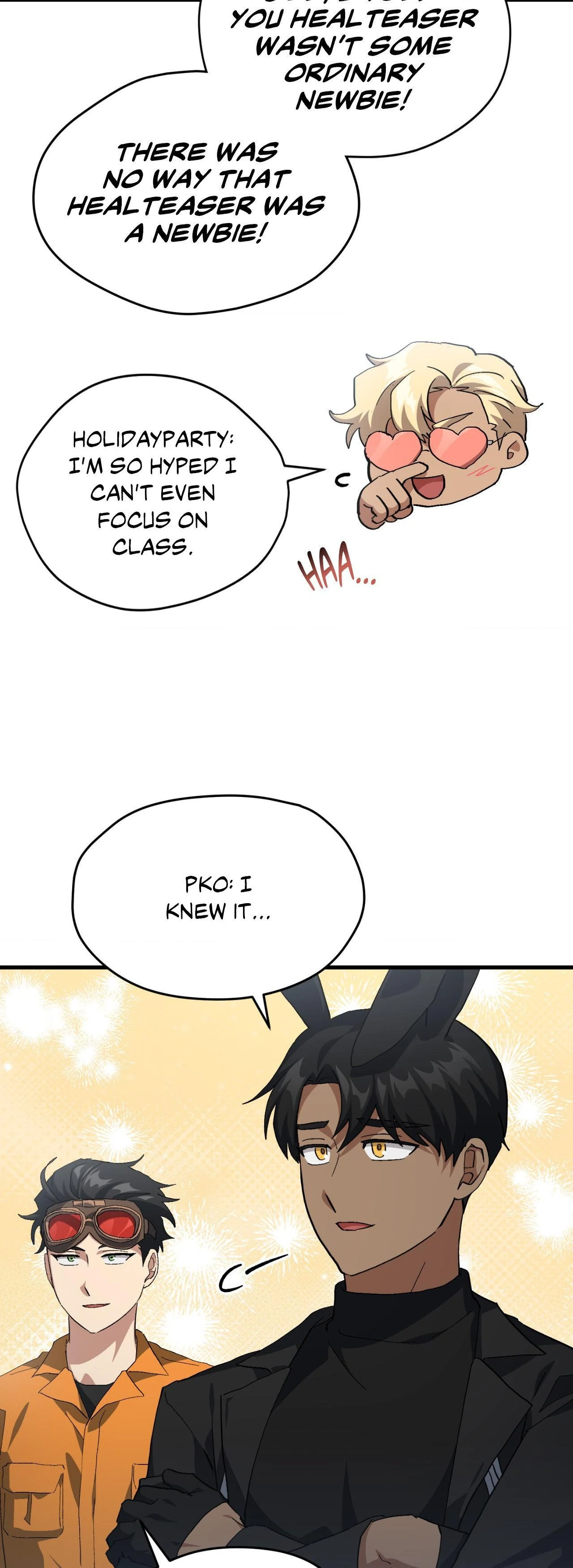 Raising a Newbie to Grind Them Chapter 72 - page 16