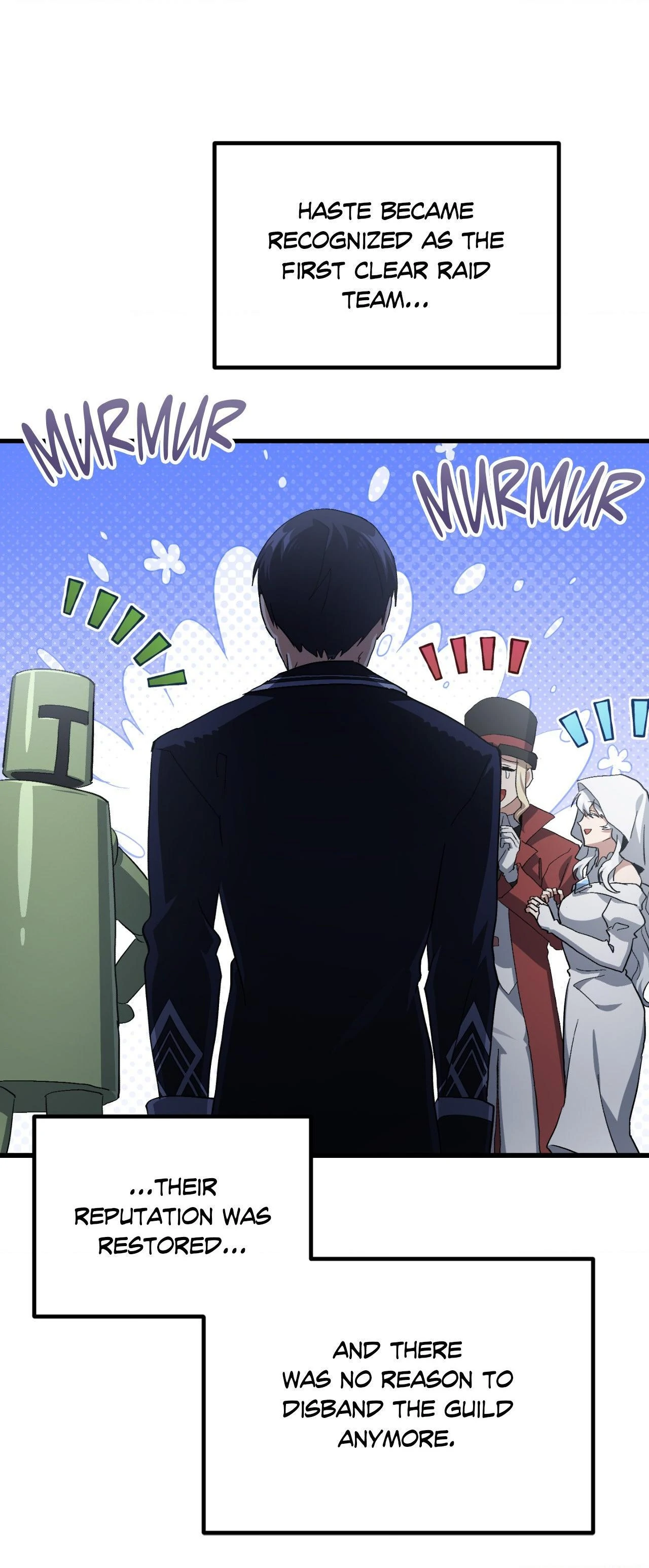 Raising a Newbie to Grind Them Chapter 72 - page 5