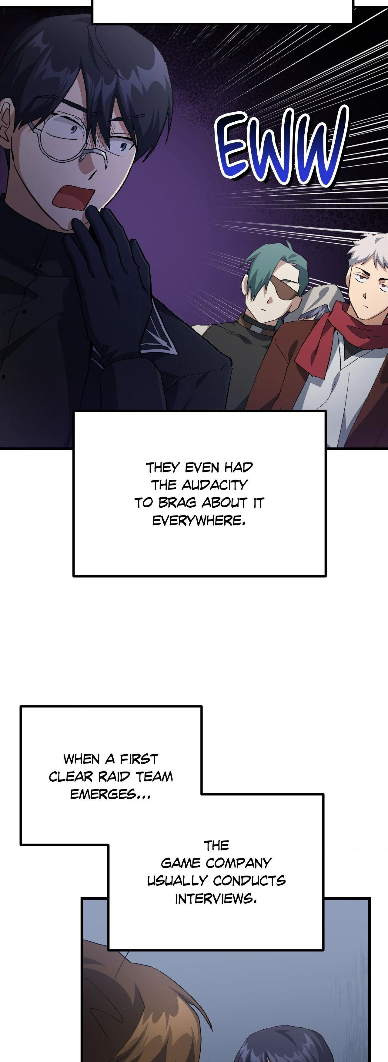 Raising a Newbie to Grind Them Chapter 72 - page 65