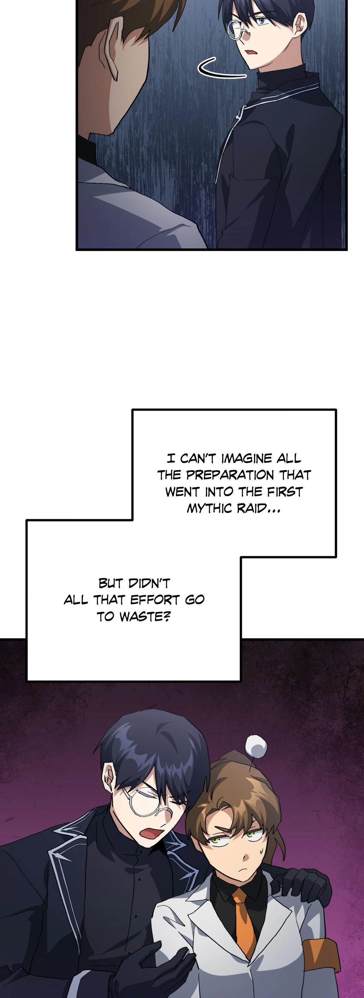 Raising a Newbie to Grind Them Chapter 72 - page 66