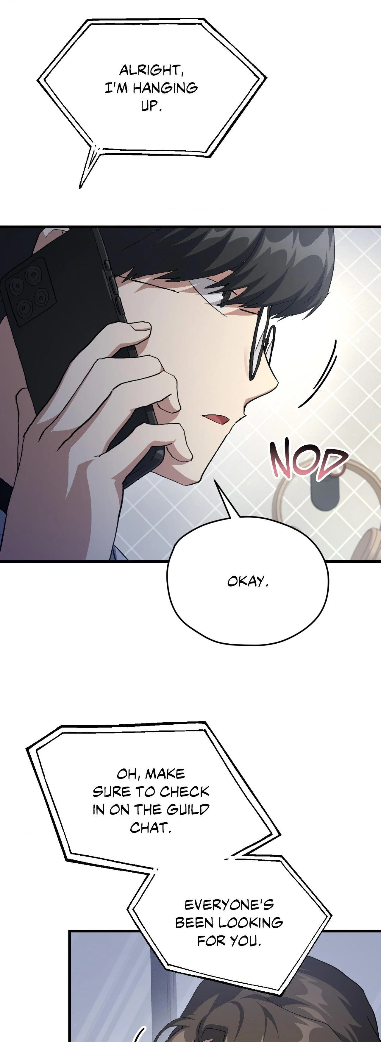 Raising a Newbie to Grind Them Chapter 72 - page 8