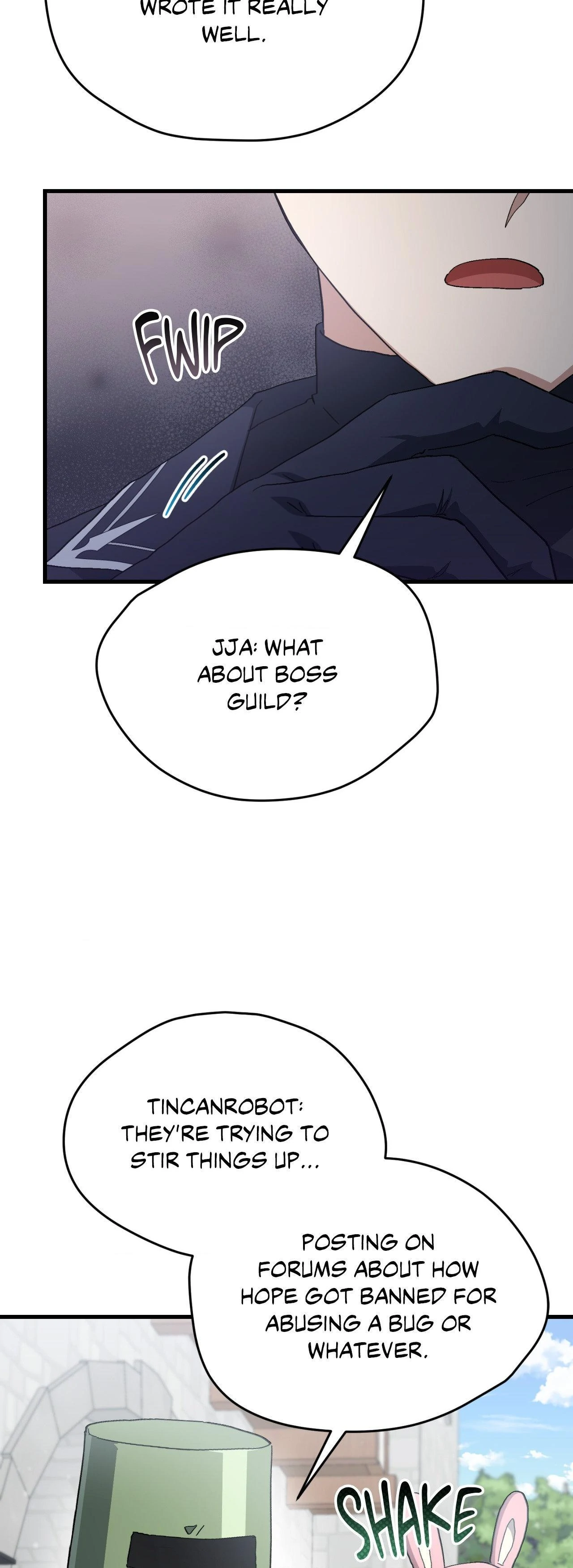 Raising a Newbie to Grind Them Chapter 73 - page 14