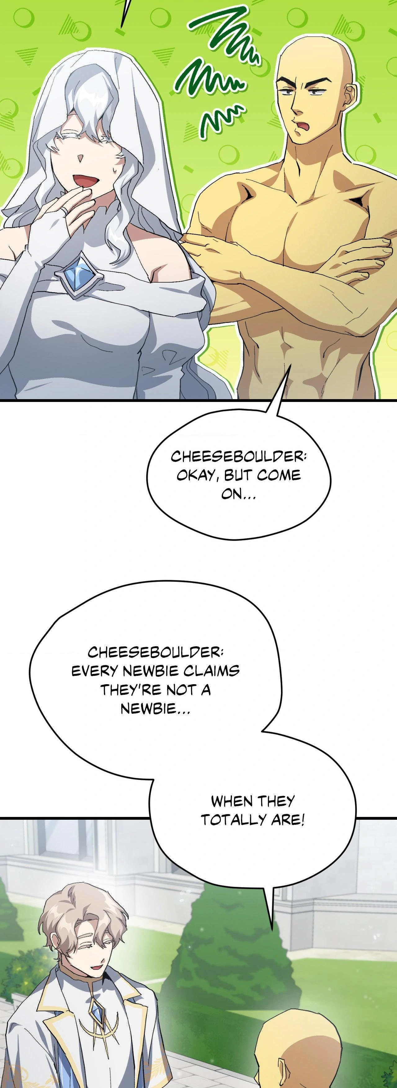 Raising a Newbie to Grind Them Chapter 73 - page 25