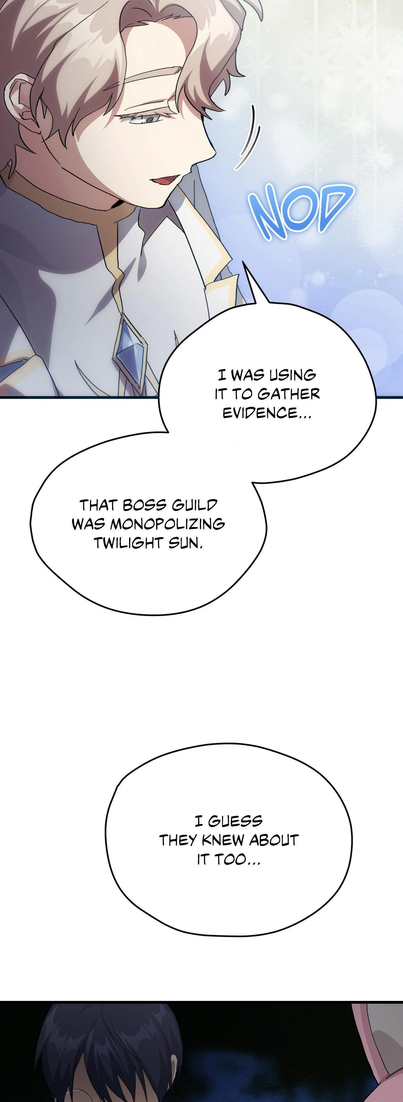 Raising a Newbie to Grind Them Chapter 73 - page 37