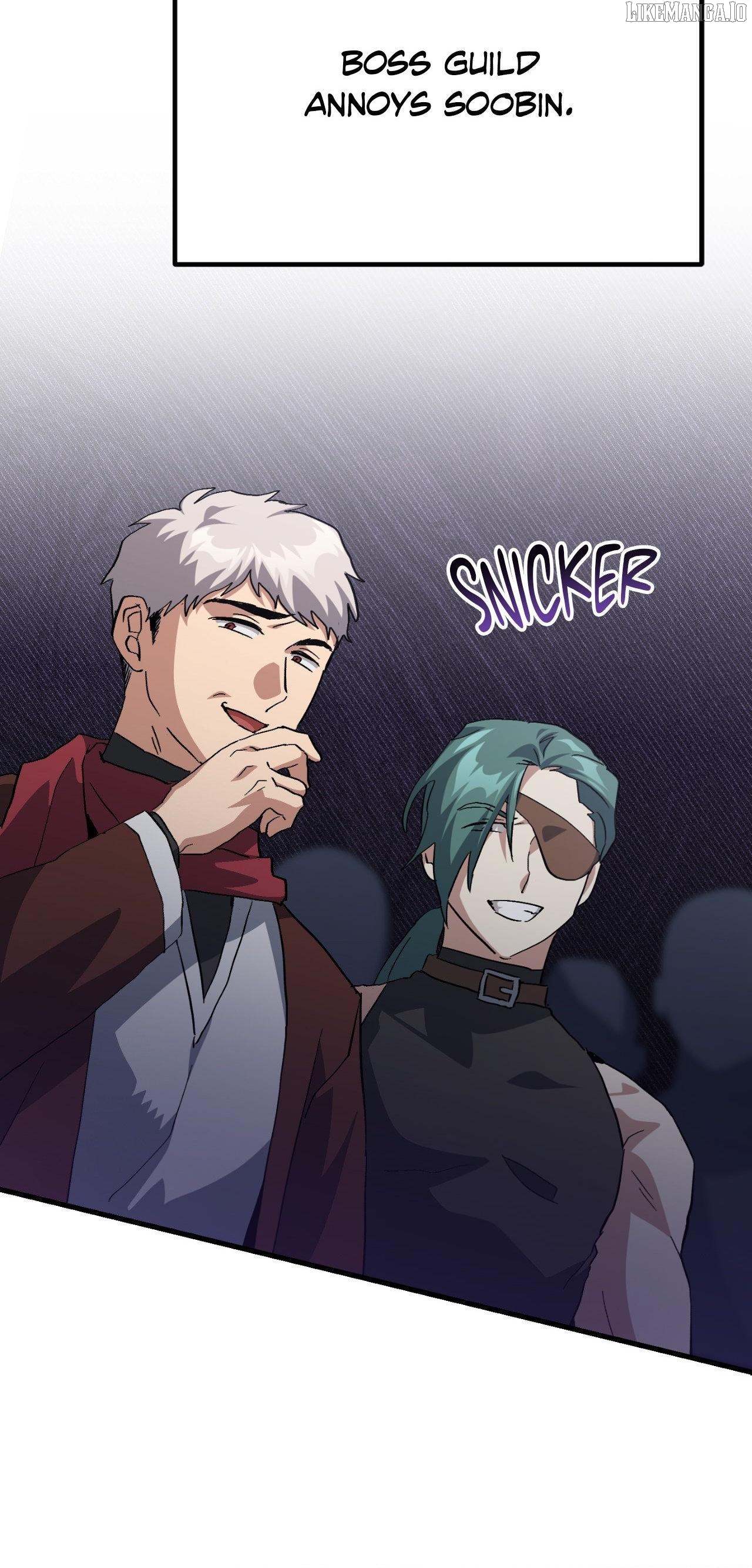 Raising a Newbie to Grind Them Chapter 73 - page 50