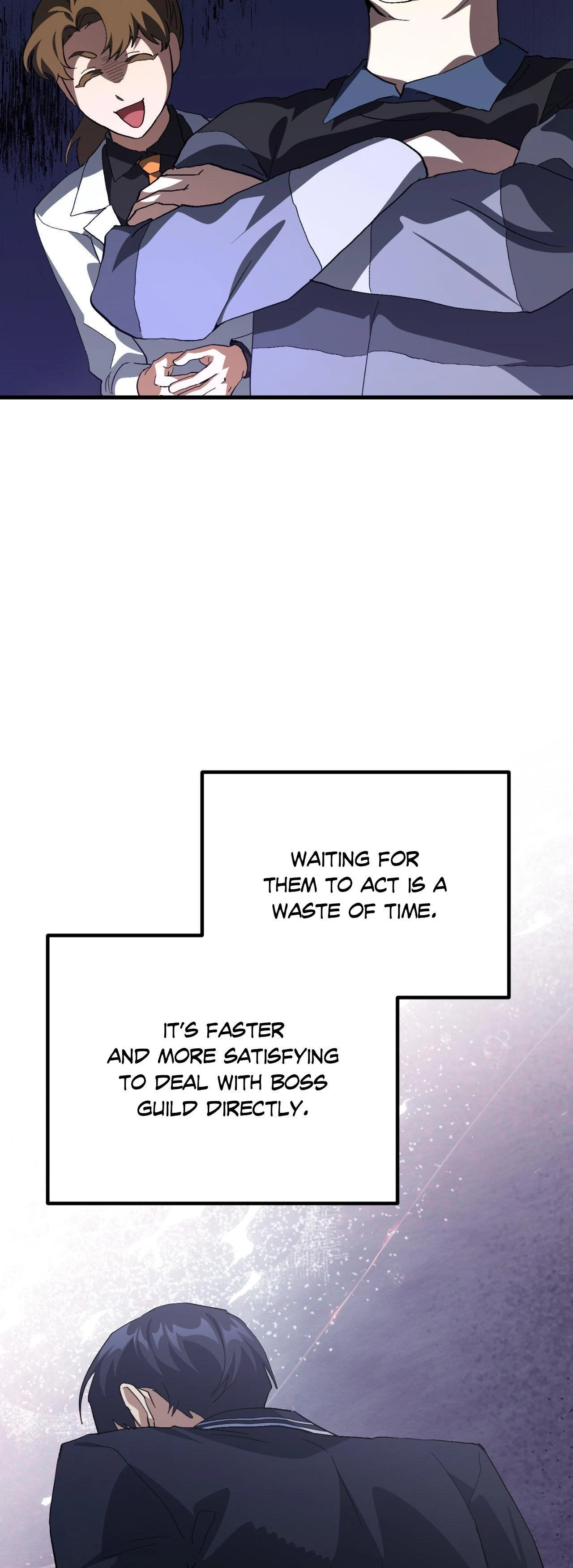 Raising a Newbie to Grind Them Chapter 73 - page 53