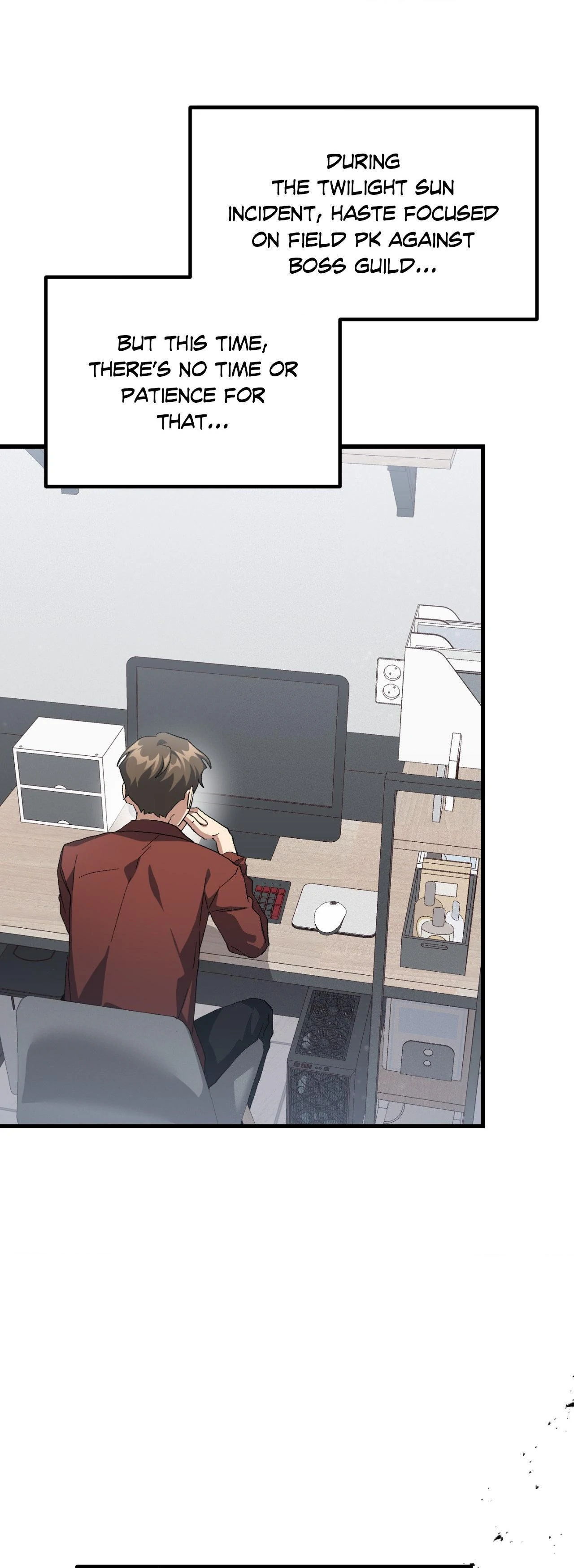 Raising a Newbie to Grind Them Chapter 74 - page 11