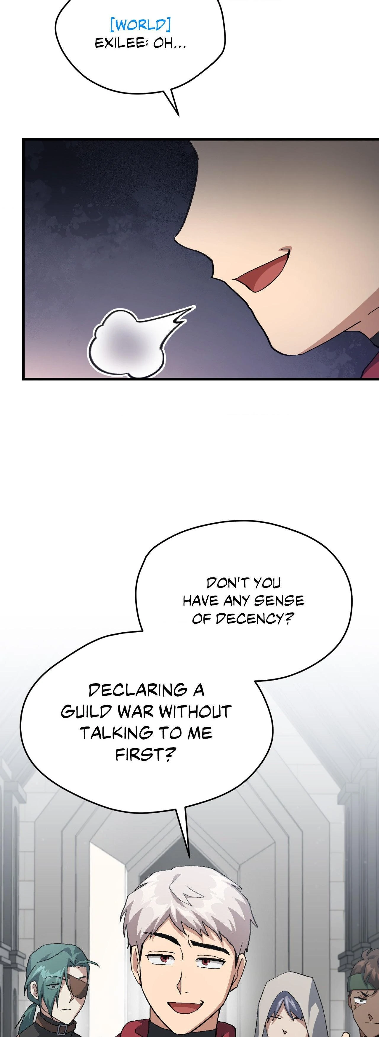 Raising a Newbie to Grind Them Chapter 74 - page 13