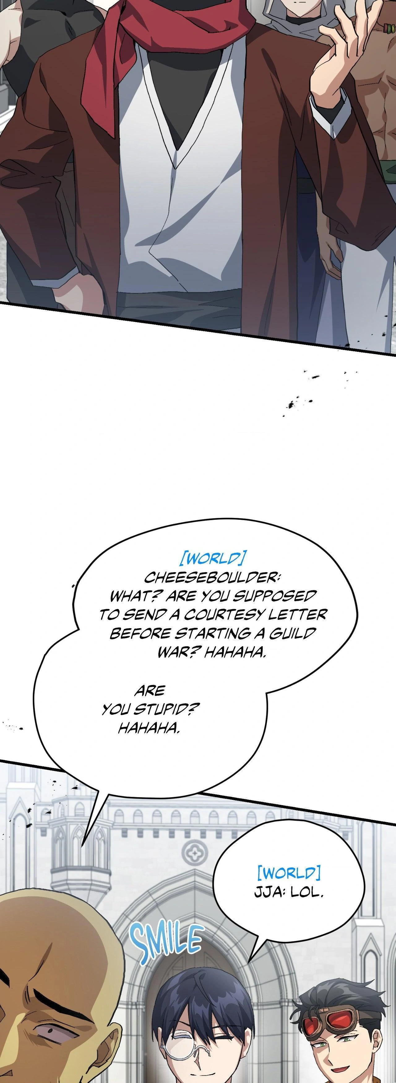 Raising a Newbie to Grind Them Chapter 74 - page 14