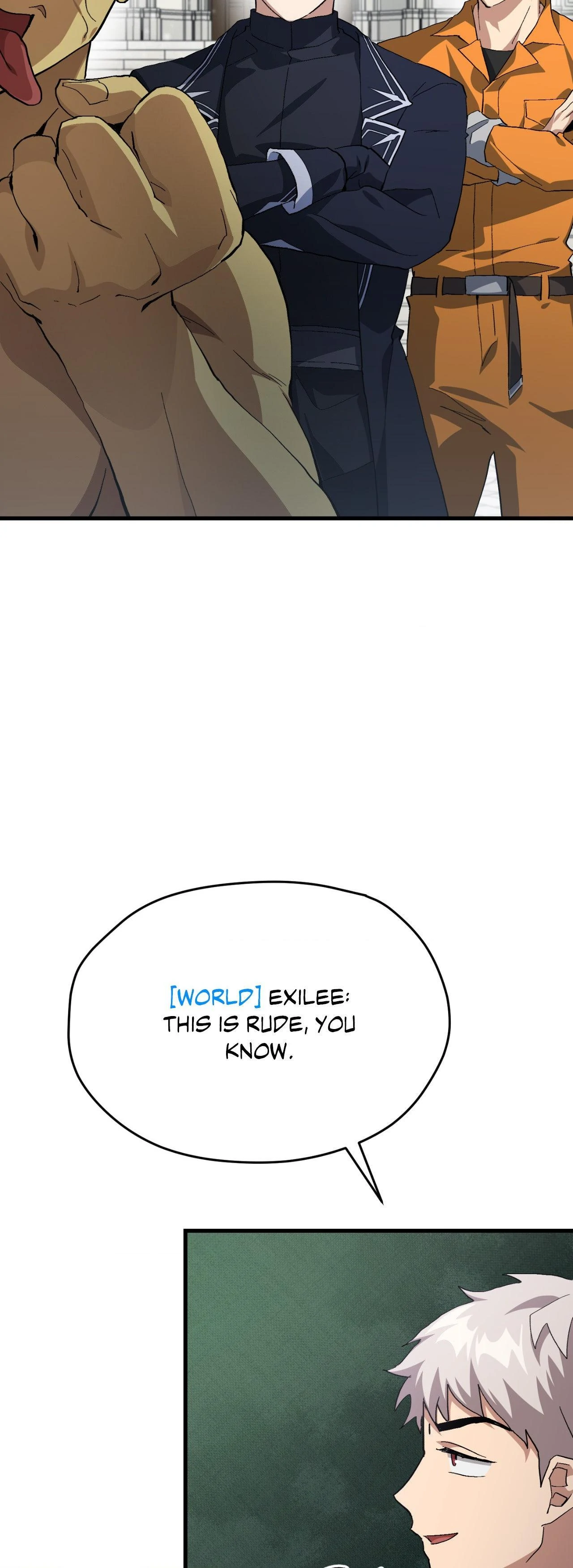 Raising a Newbie to Grind Them Chapter 74 - page 15