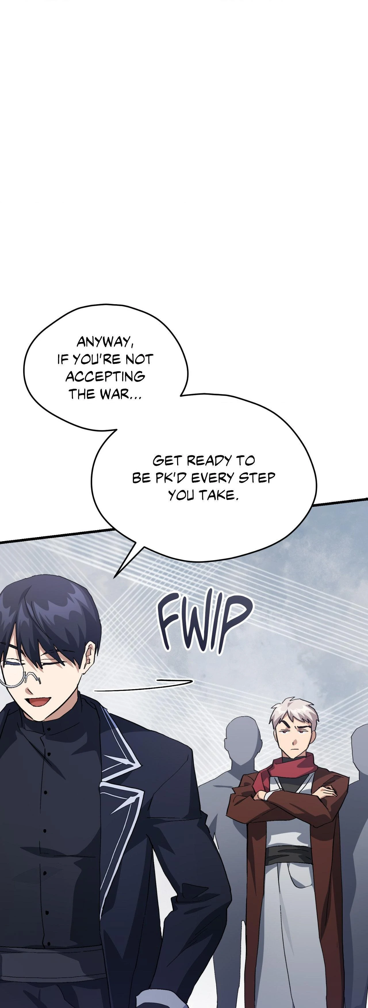 Raising a Newbie to Grind Them Chapter 74 - page 18