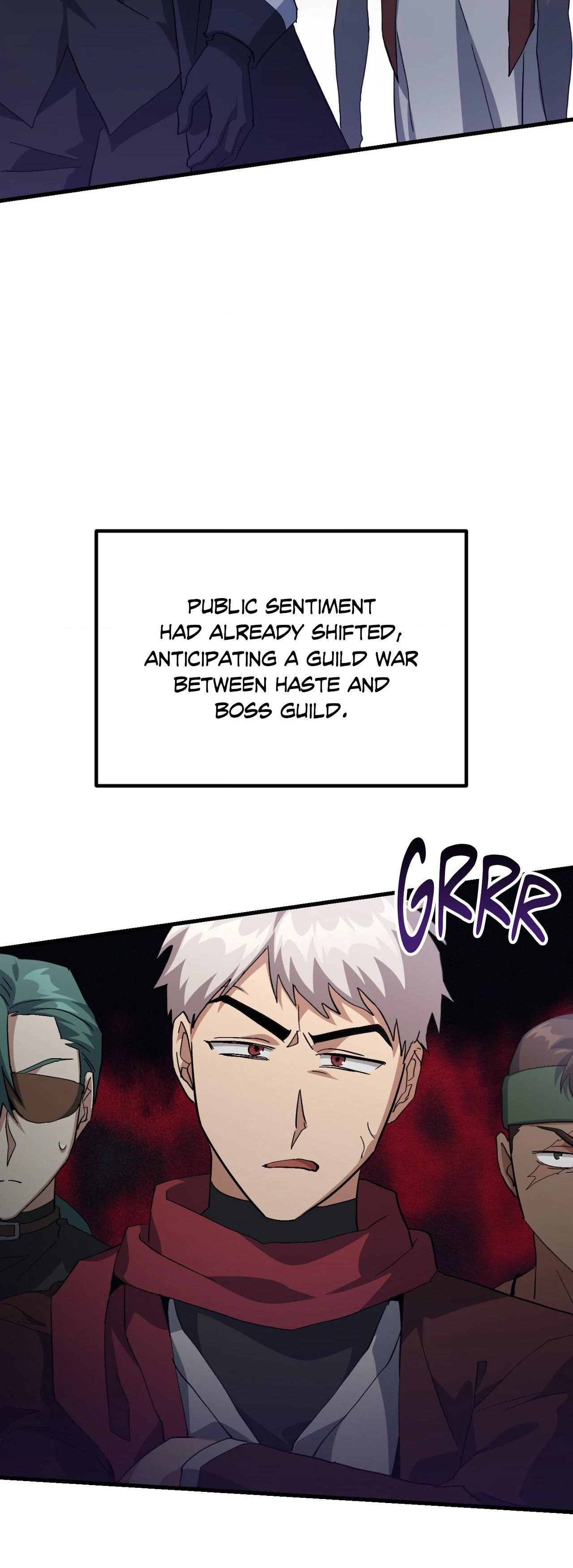 Raising a Newbie to Grind Them Chapter 74 - page 19