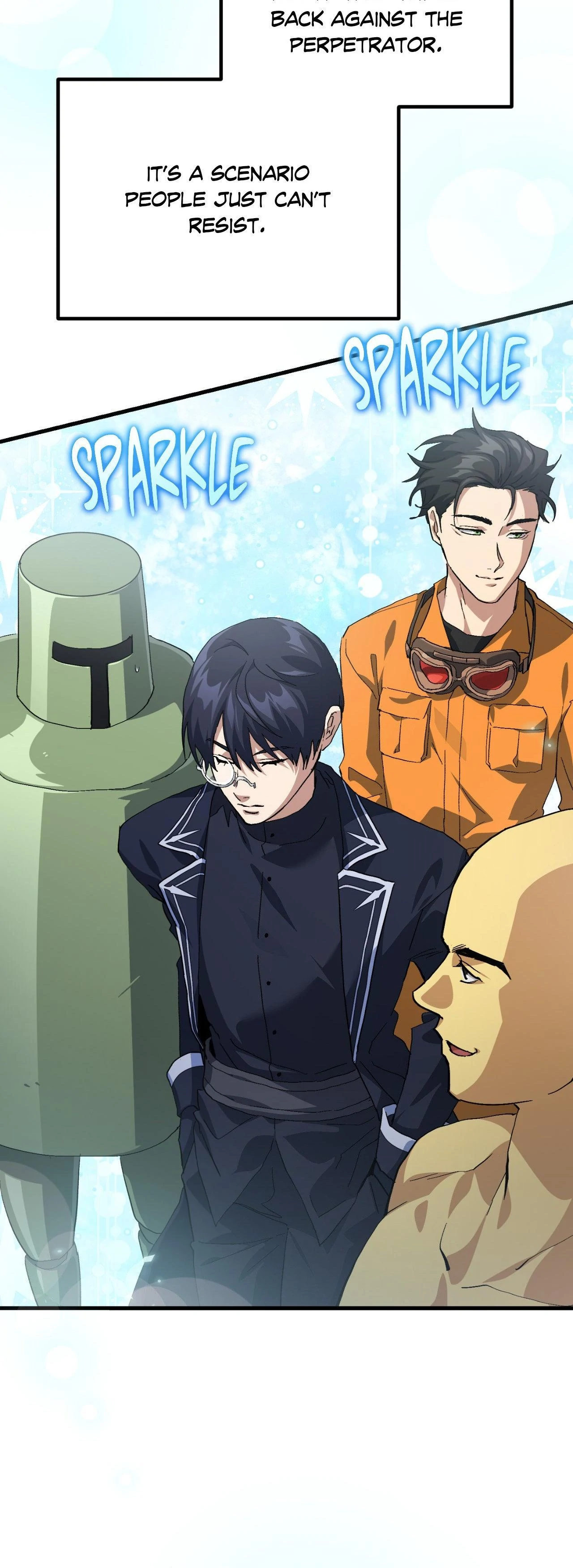 Raising a Newbie to Grind Them Chapter 74 - page 21