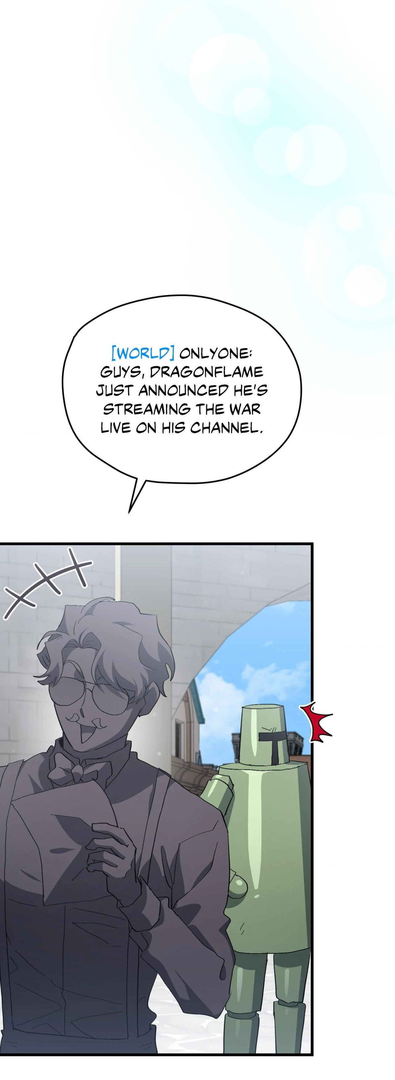 Raising a Newbie to Grind Them Chapter 74 - page 22