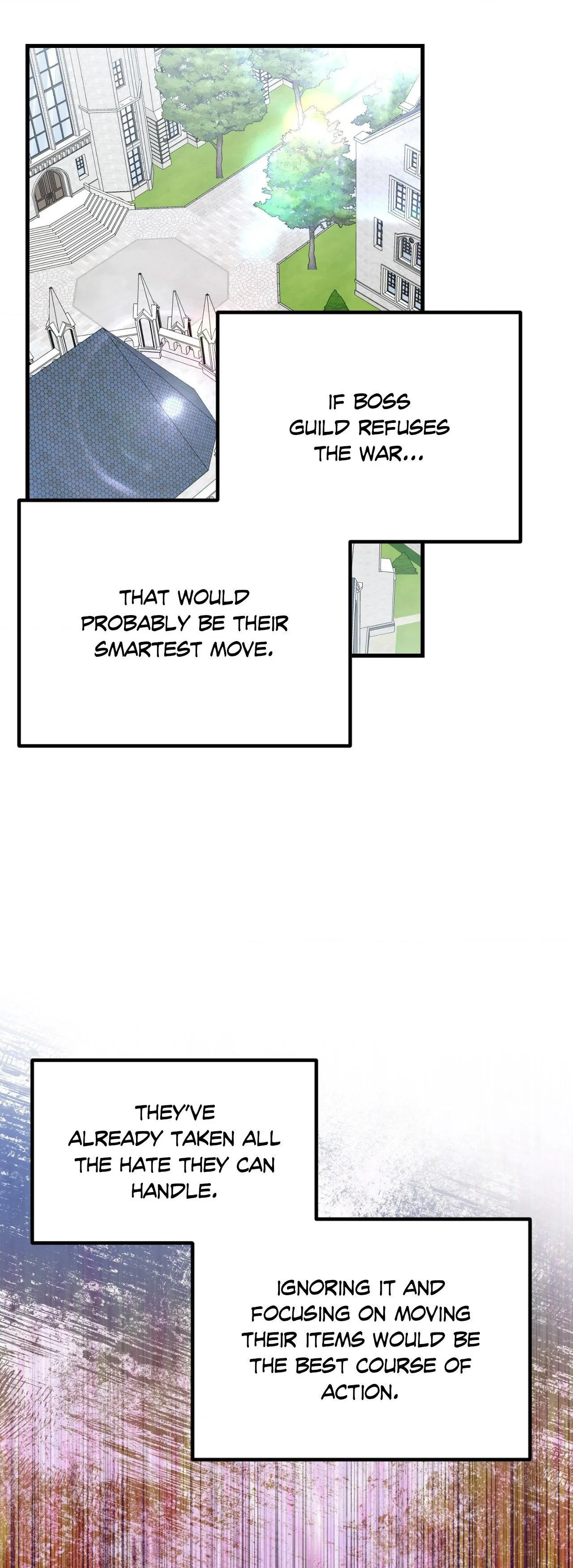 Raising a Newbie to Grind Them Chapter 74 - page 25