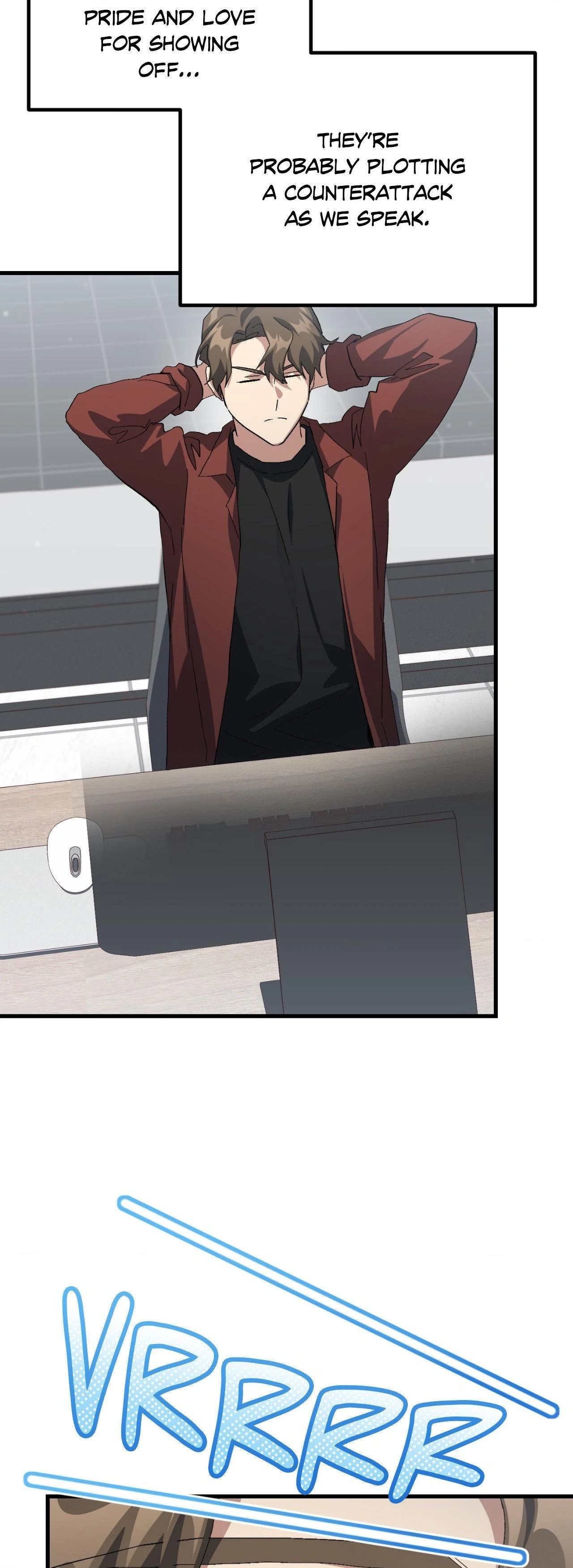 Raising a Newbie to Grind Them Chapter 74 - page 28