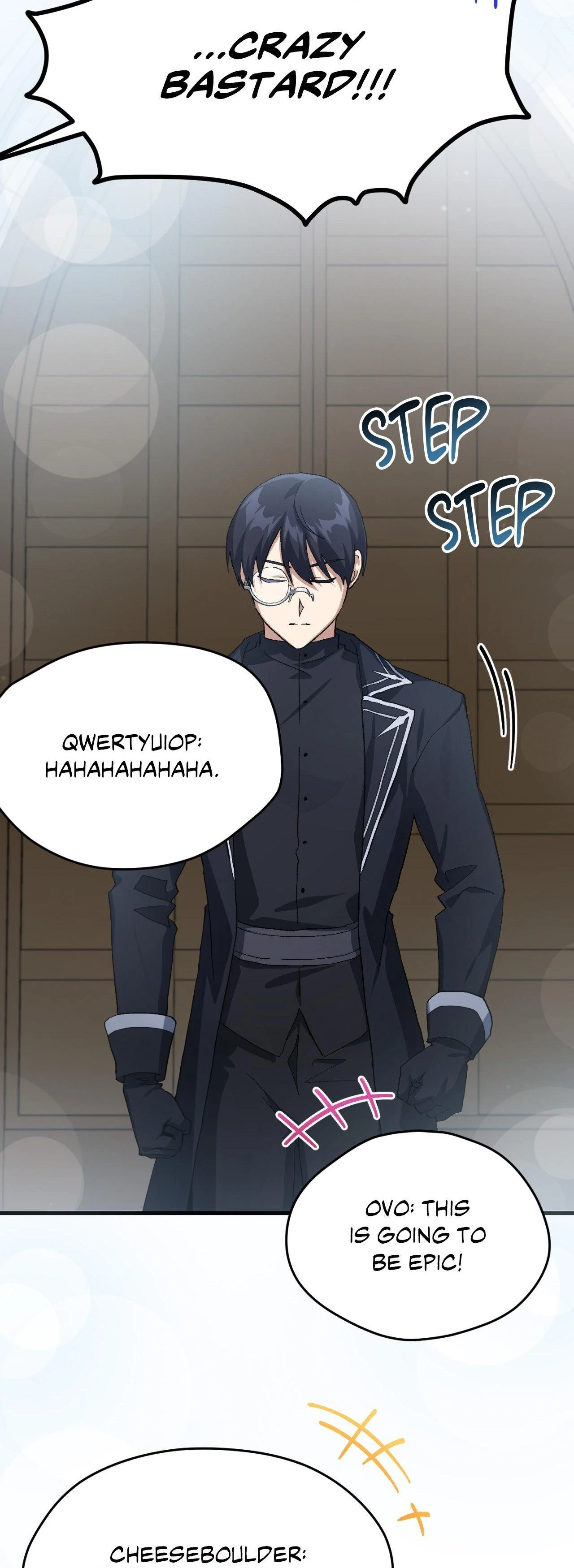 Raising a Newbie to Grind Them Chapter 74 - page 4