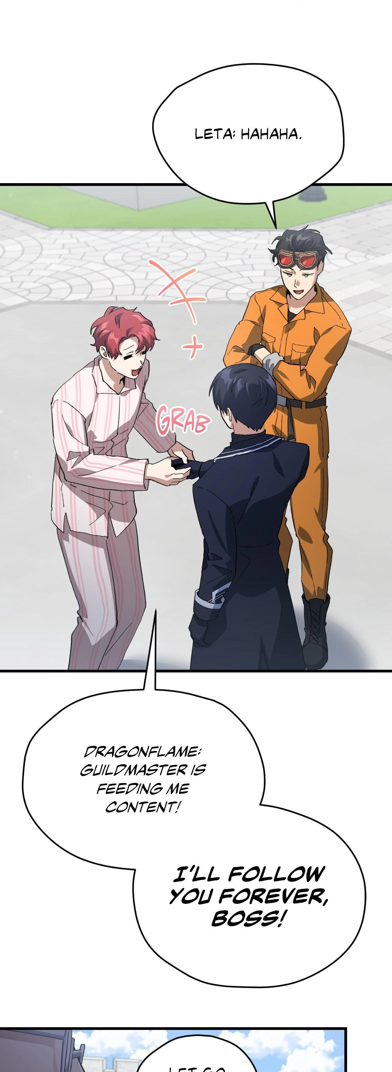 Raising a Newbie to Grind Them Chapter 74 - page 6