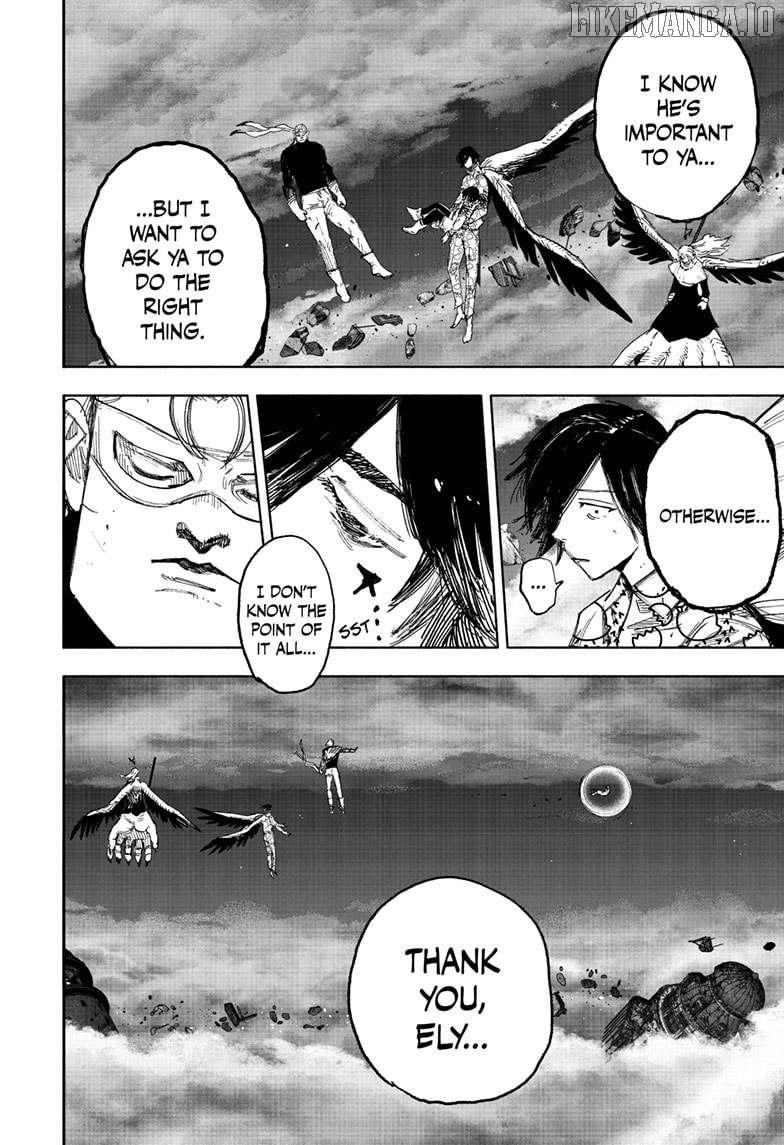 Choujin X Chapter 67.1 - page 10