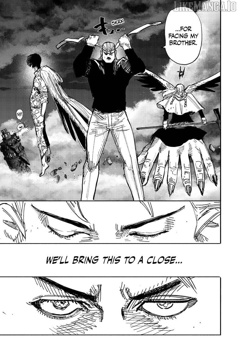 Choujin X Chapter 67.1 - page 11