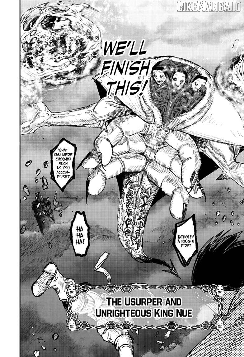 Choujin X Chapter 67.1 - page 12