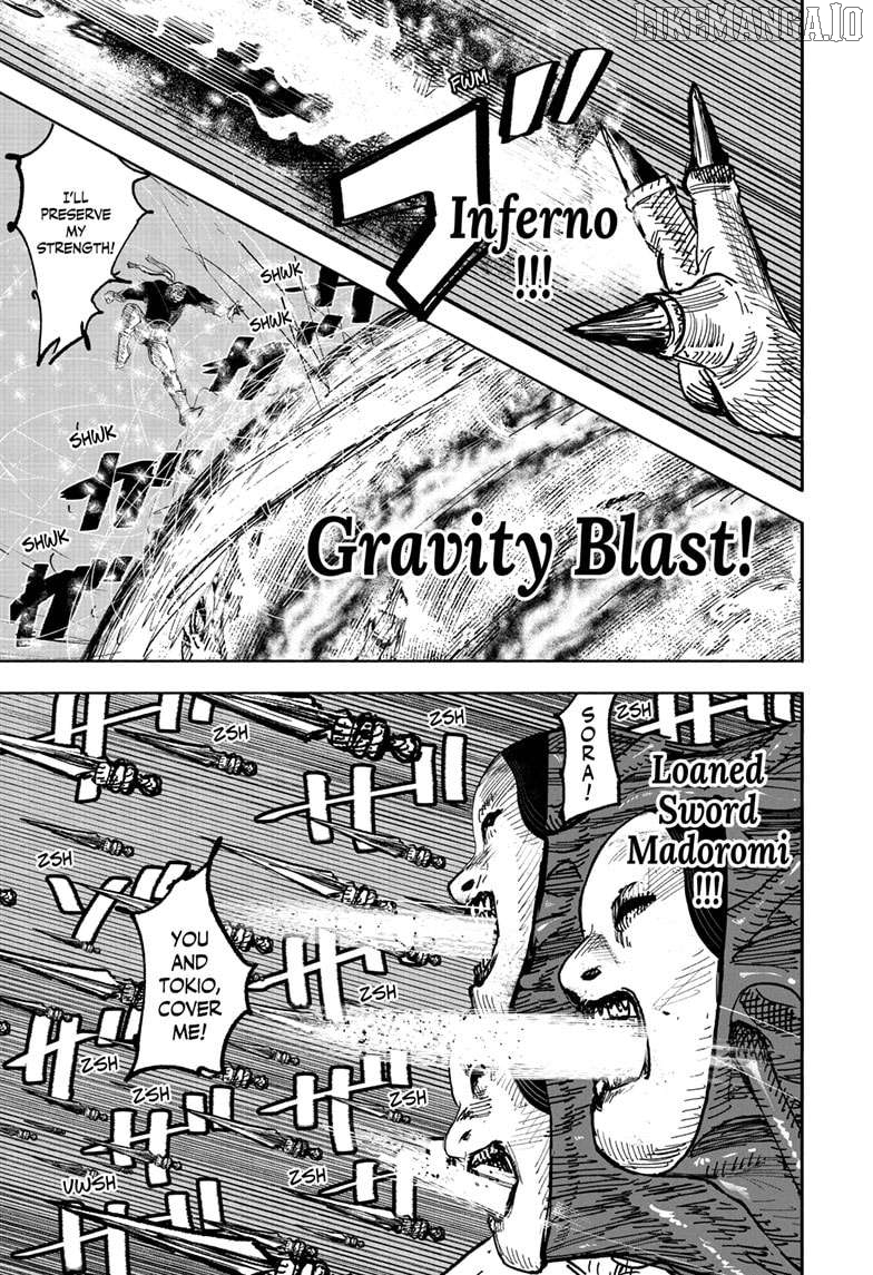 Choujin X Chapter 67.1 - page 13